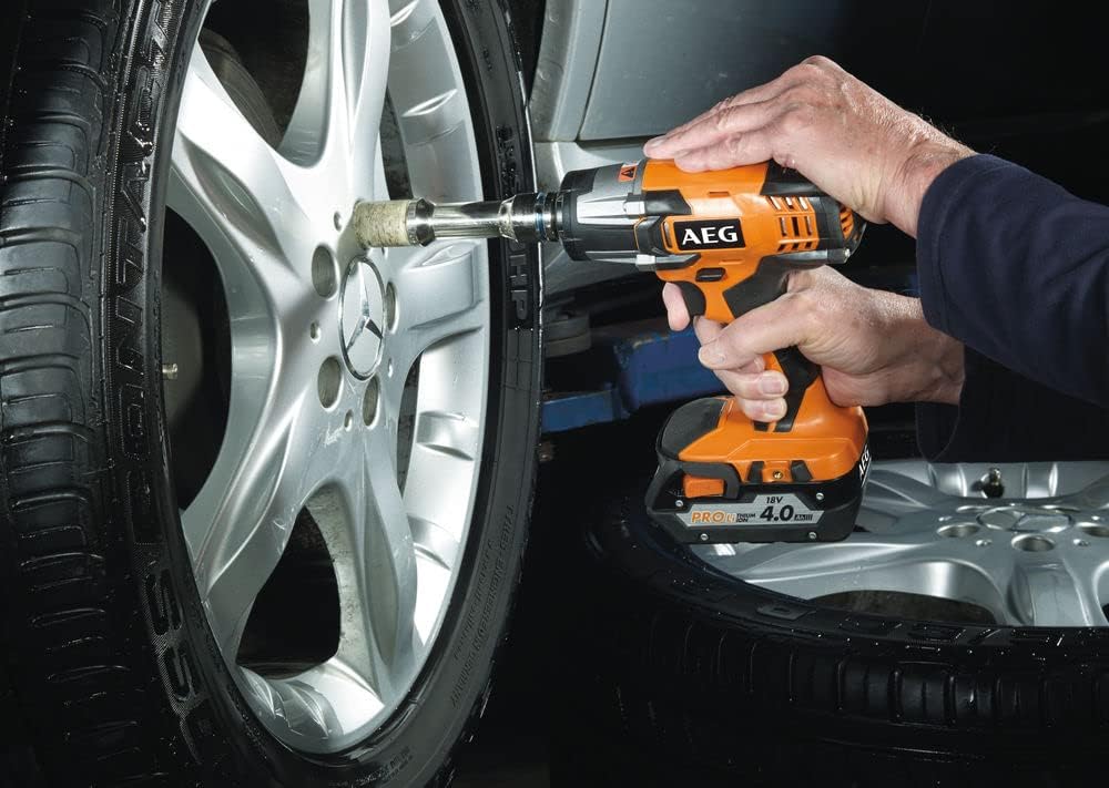 Aeg BSS18C12ZC-0 Avvitatore a Impulsi 18V - immagine 4