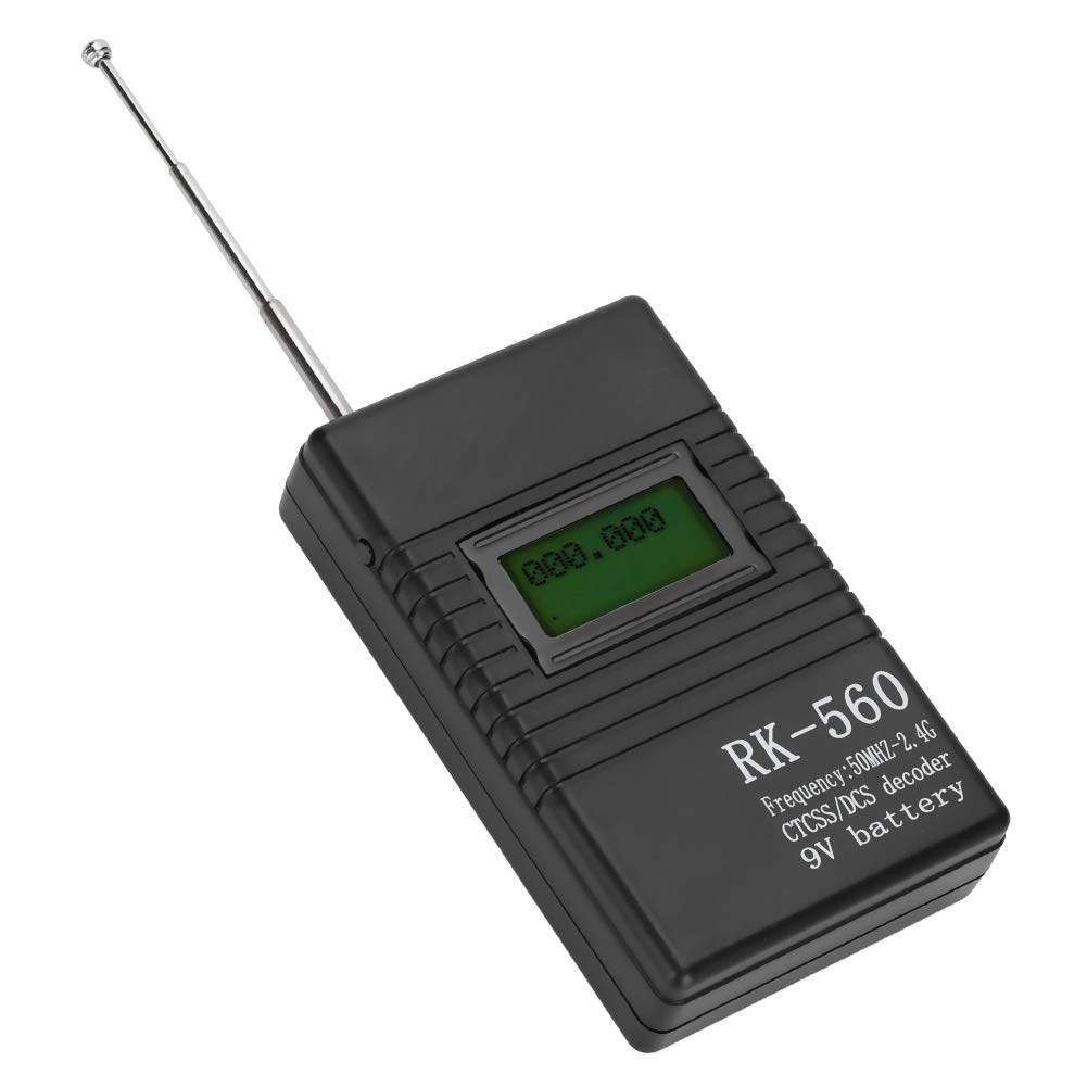 Misuratore di Frequenza RK560 Portatile 50 MHz-2.4 GHz