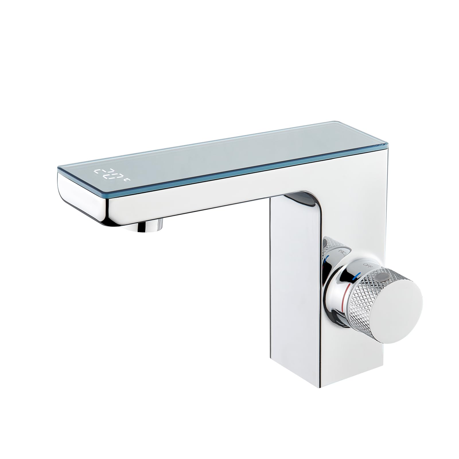 Crea Rubinetto Bagno con Sensore Infrarossi Digitale