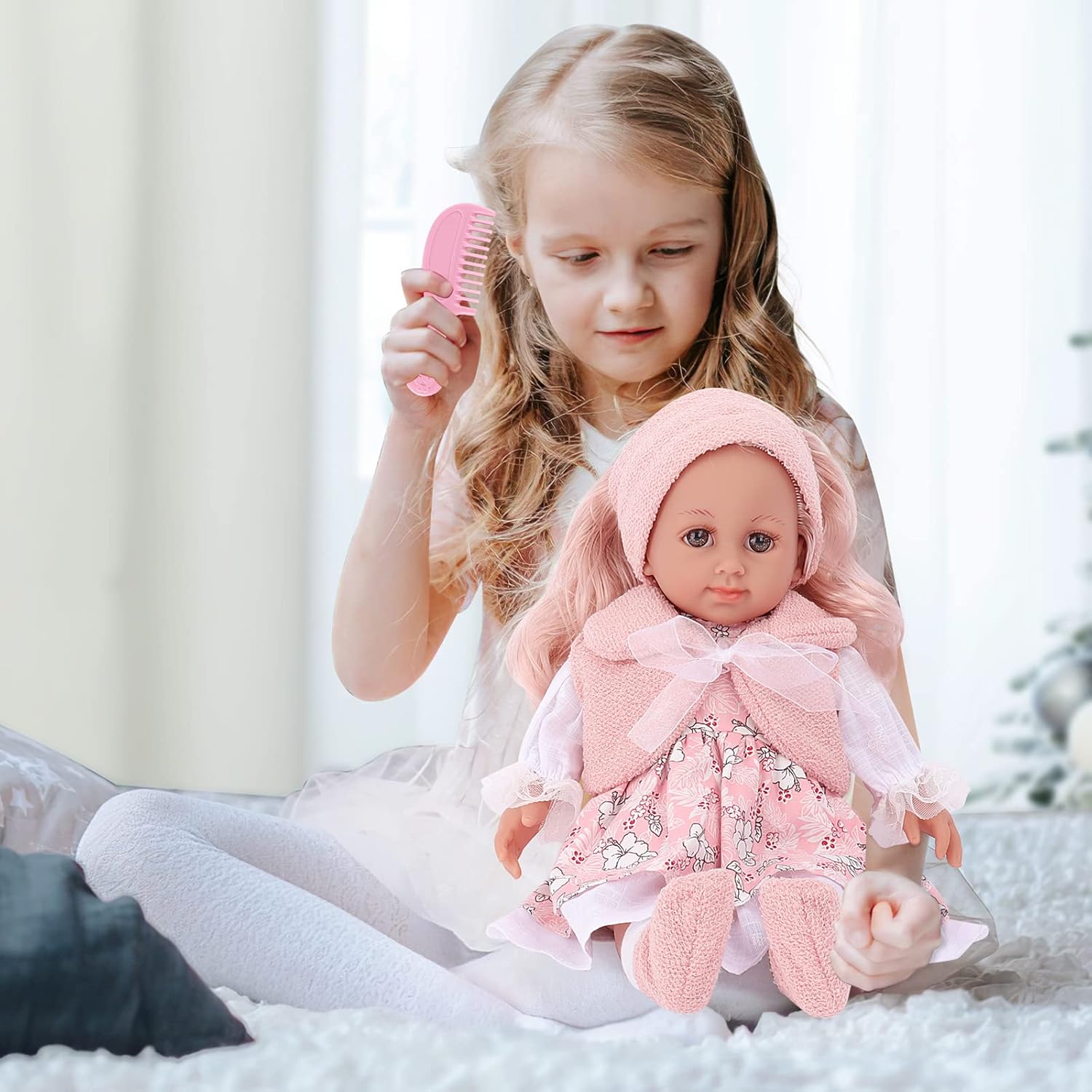 deAO Set da Gioco per Bambole Fashion Doll 36cm - immagine 3