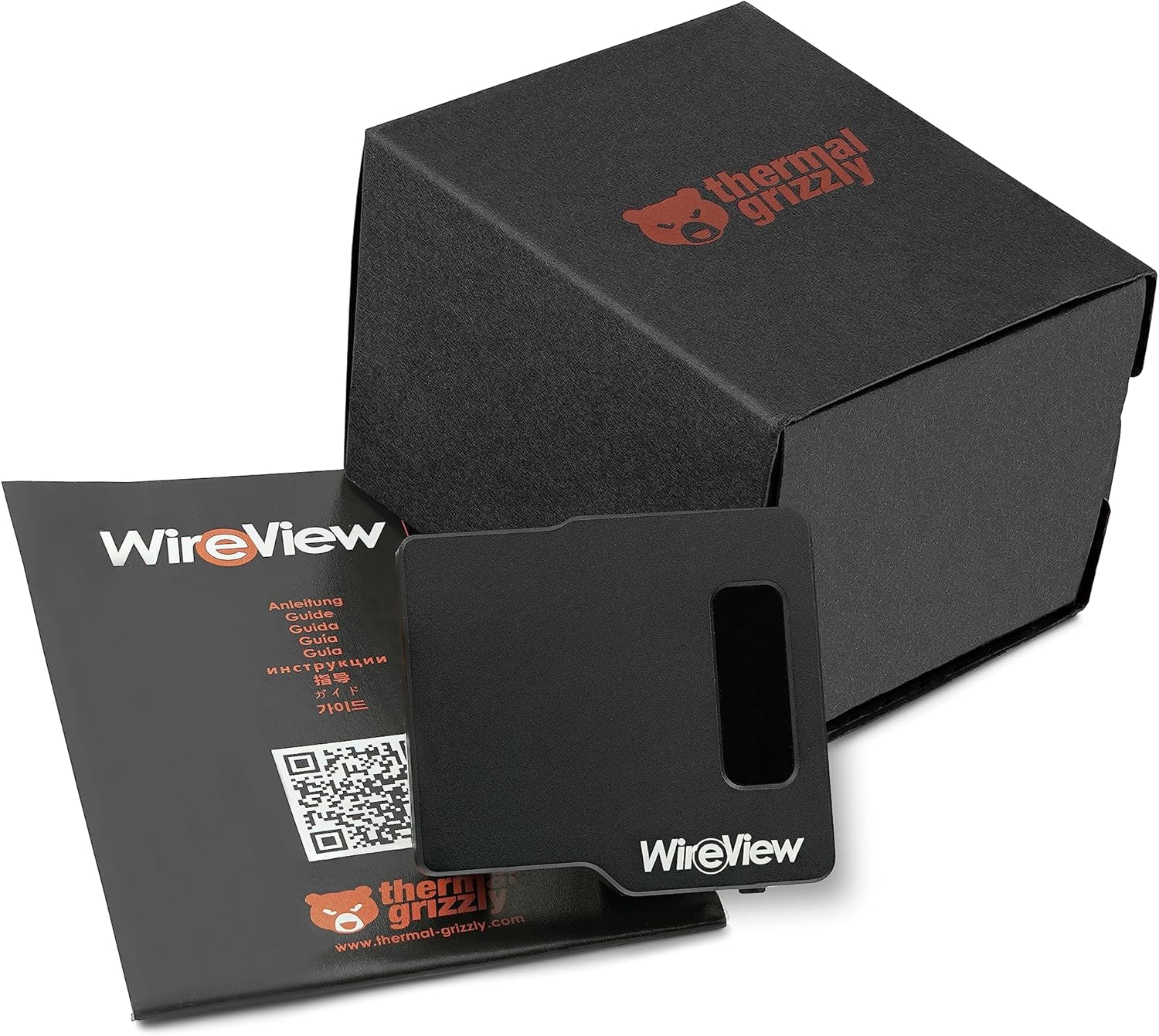 Thermal Grizzly WireView GPU, 1x 12VHPWR - Reverse - immagine 5
