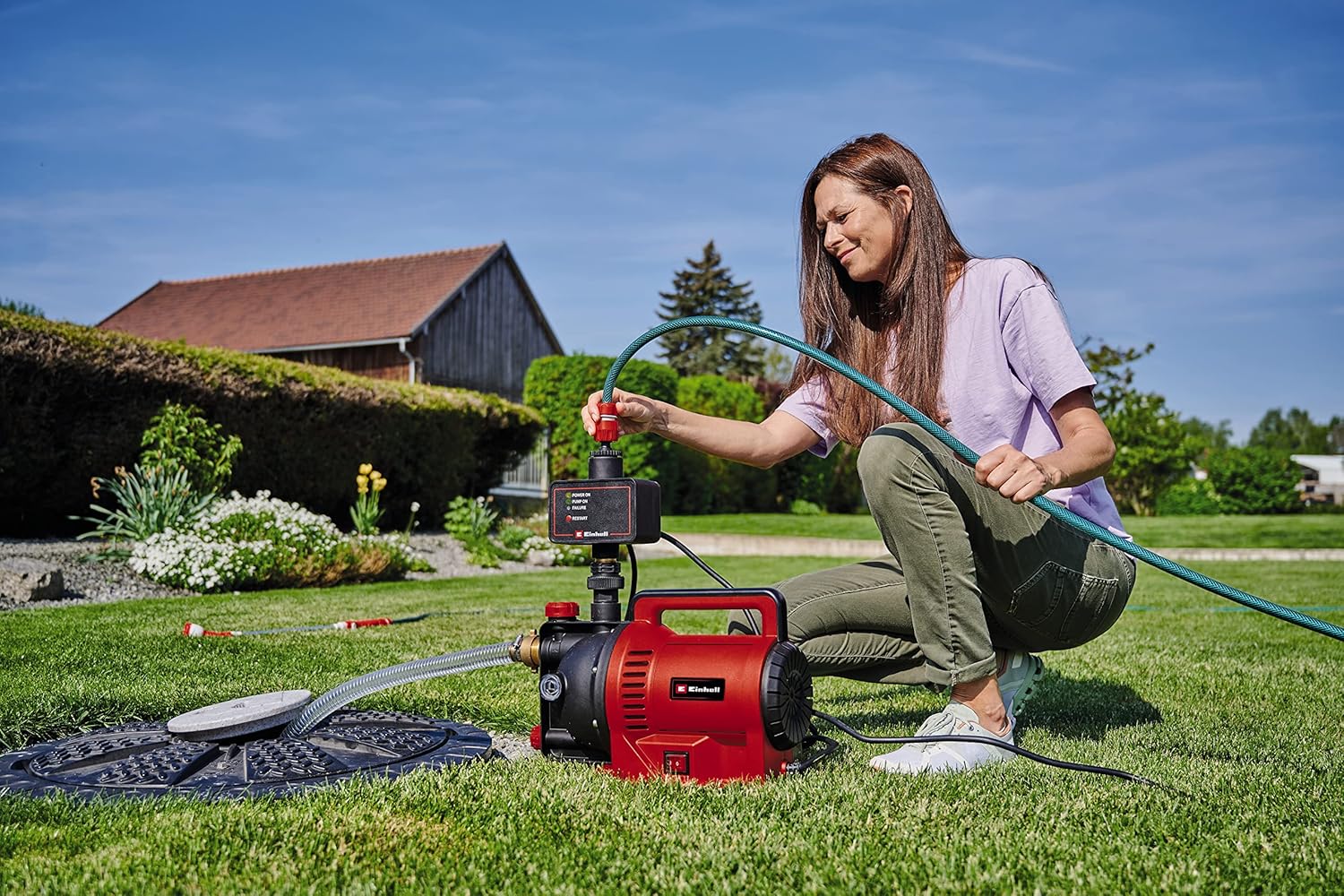 Einhell Interruttore di Flusso Elettronico Originale - immagine 3