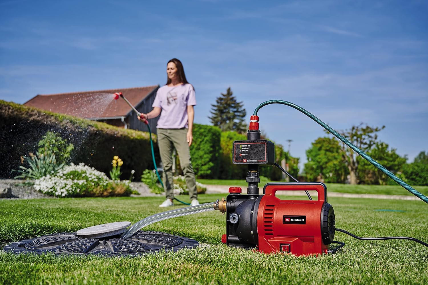 Einhell Interruttore di Flusso Elettronico Originale - immagine 4