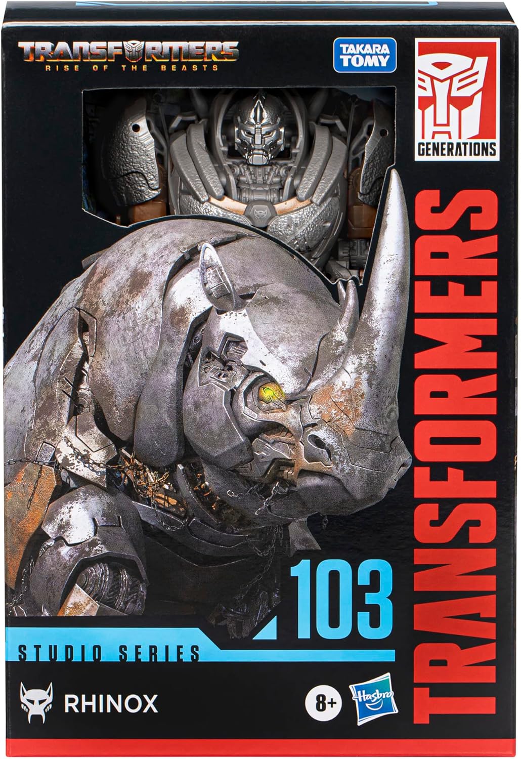 Transformers Studio Series Voyager Class 103 Rhinox - immagine 4