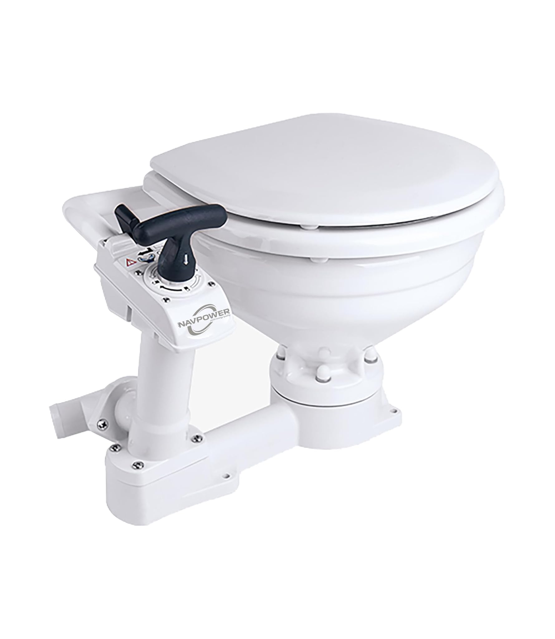 NAVPOWER WC Manuale Compact - Toilette Nautica