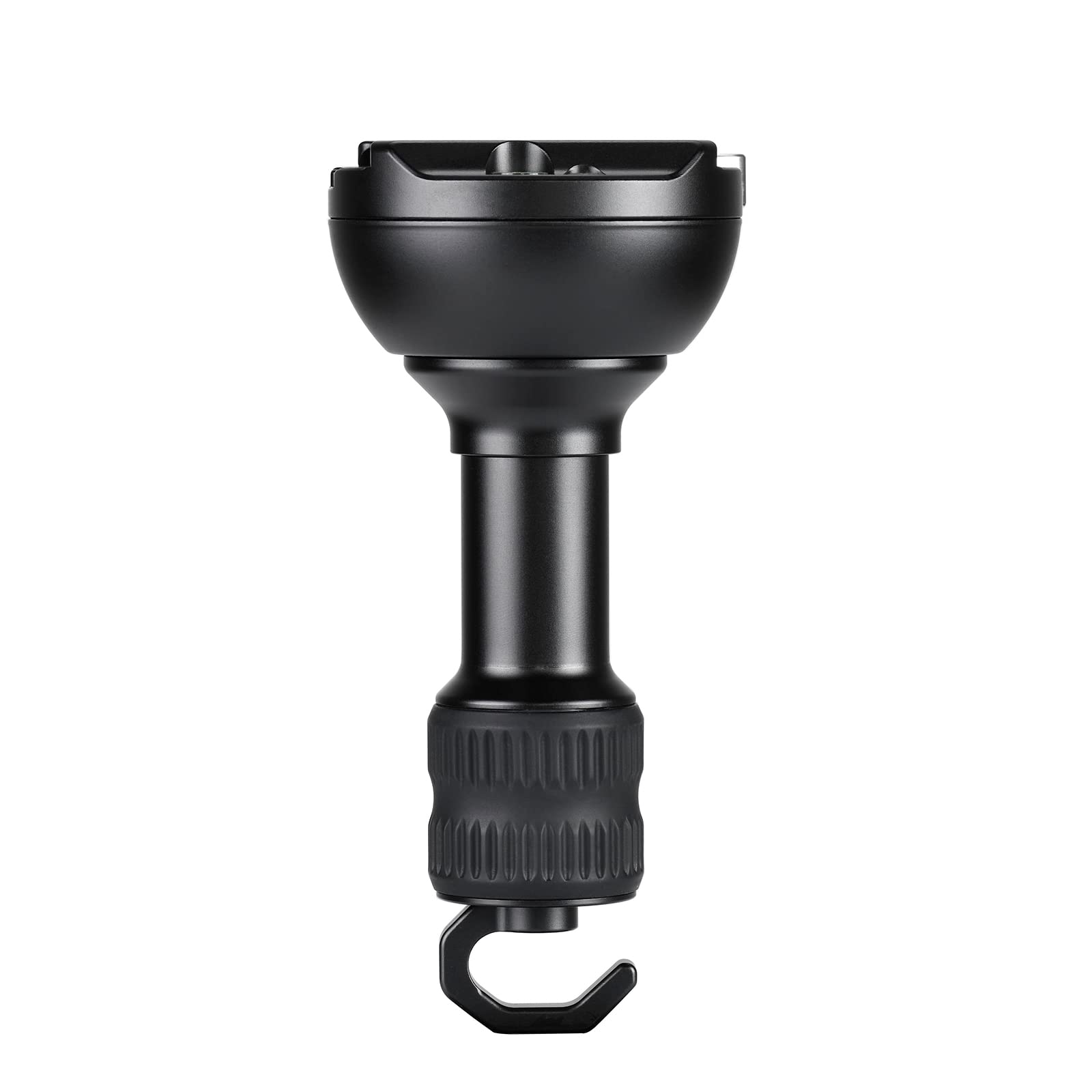 Sunwayfoto TA-75LC - Adattatore Ciotola Mezza Sfera 75mm