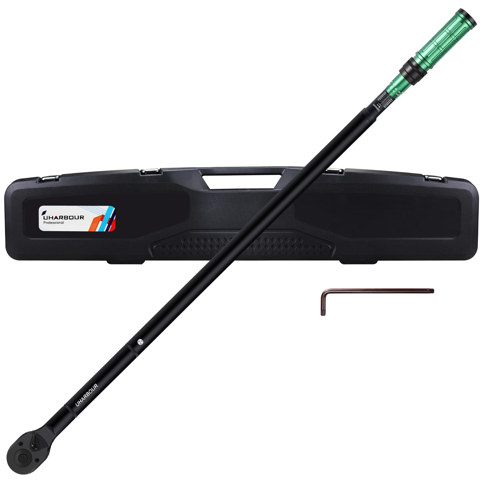 Uharbour Chiave Dinamometrica 3/4" 150-800 Nm