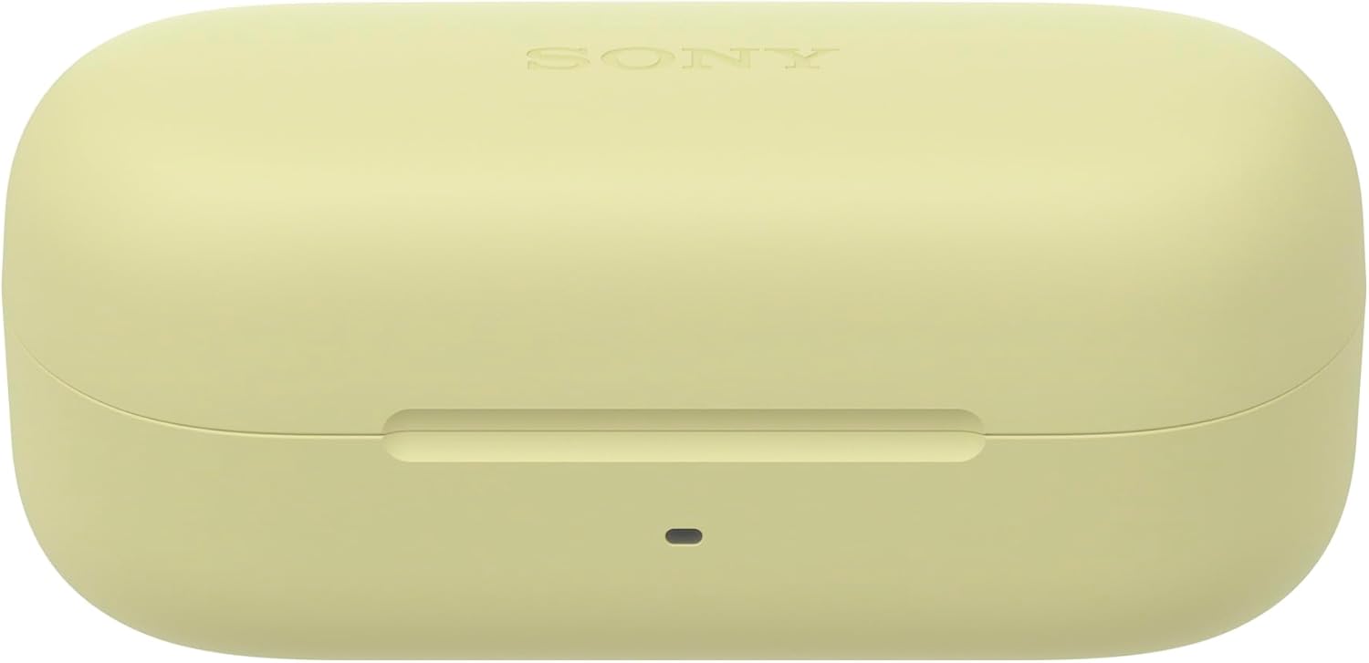 Sony WFC510 - Cuffie True Wireless Bluetooth, Giallo - immagine 13