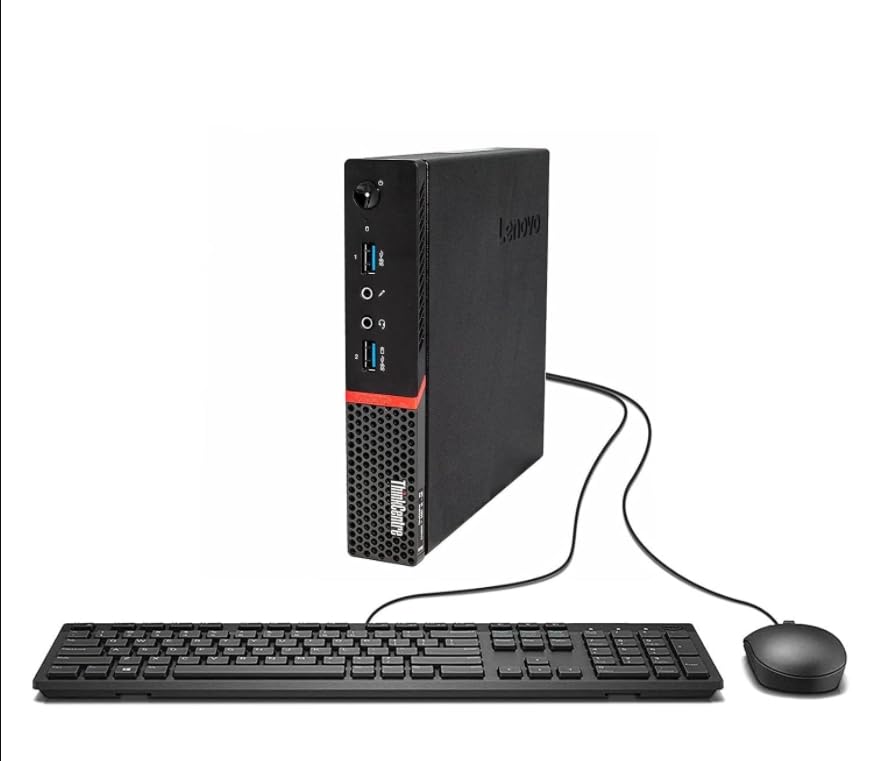 Lenovo ThinkCentre M700 Mini Desktop PC i7-6700 (Ricondizionato)