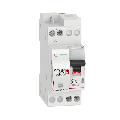 Legrand DX3 AFDD Interruttore Antincendio LS B16 A
