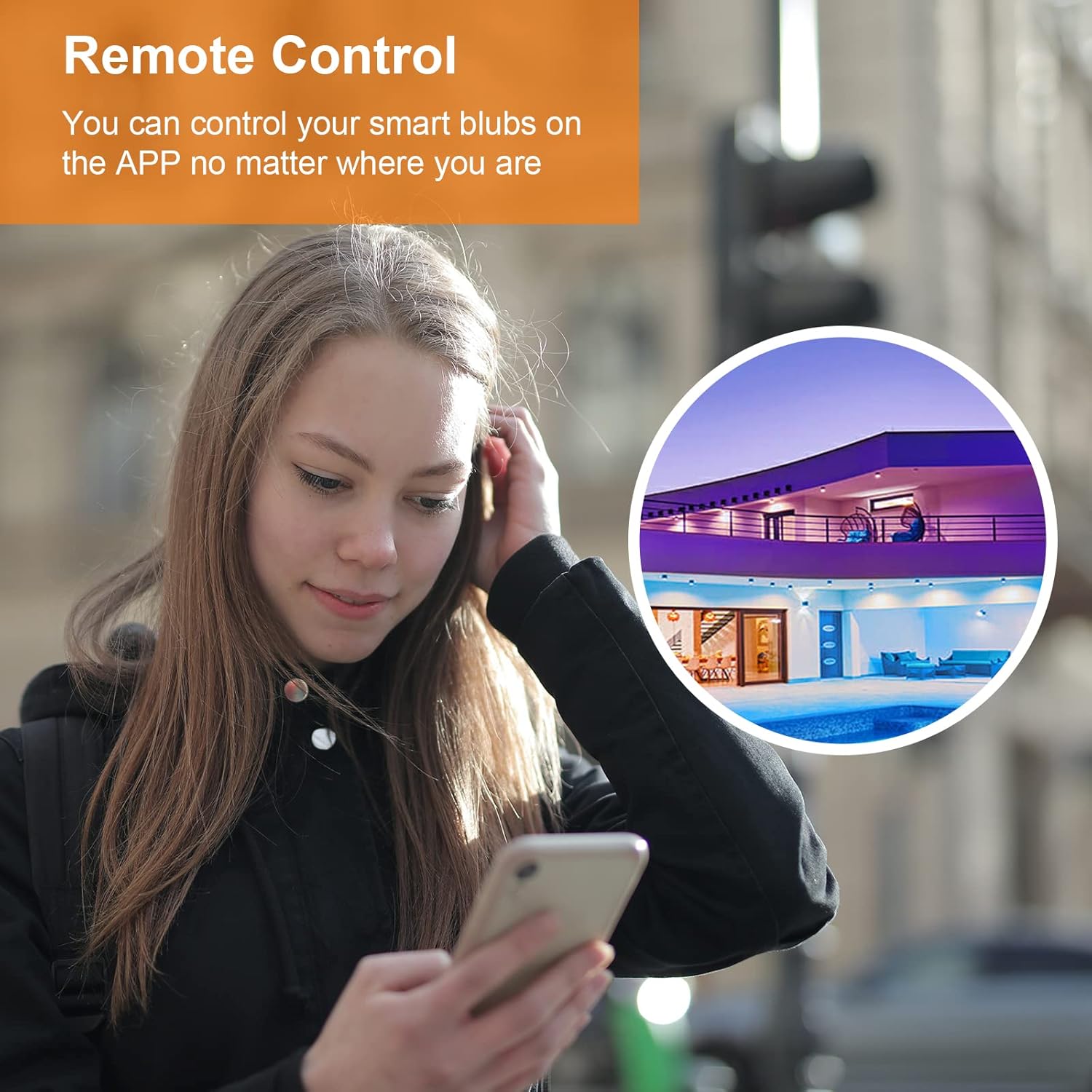 Antela Lampadina Alexa GU10 4,5W Multicolore, 8PCS - immagine 5