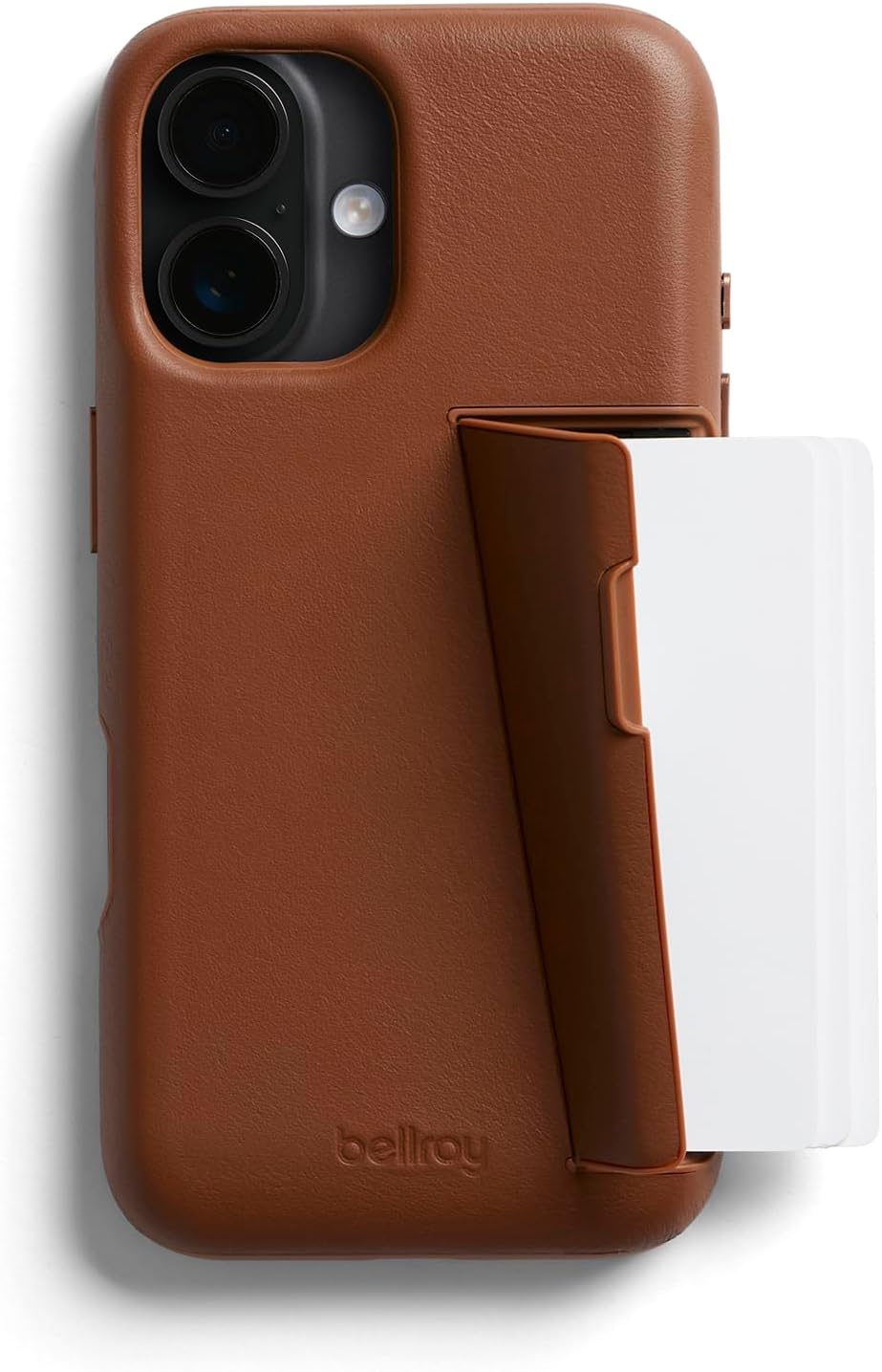 Bellroy Phone Case – 3 Card per iPhone 16, Sienna - immagine 1