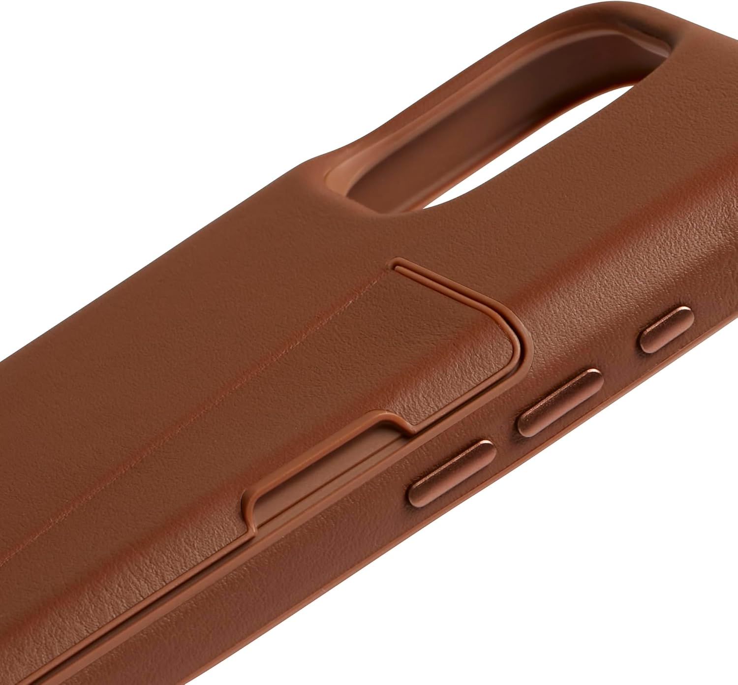 Bellroy Phone Case – 3 Card per iPhone 16, Sienna - immagine 4