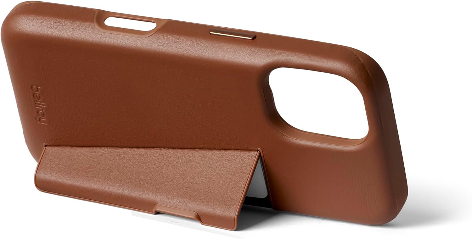 Bellroy Phone Case – 3 Card per iPhone 16, Sienna - immagine 5
