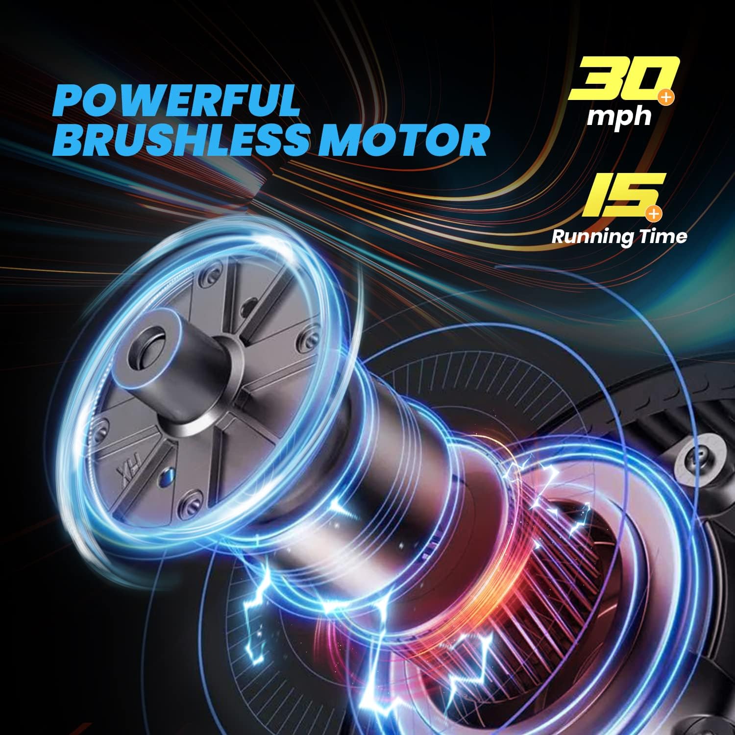 DEERC Barca RC con Motore Brushless 2212, 48 km/h - immagine 2