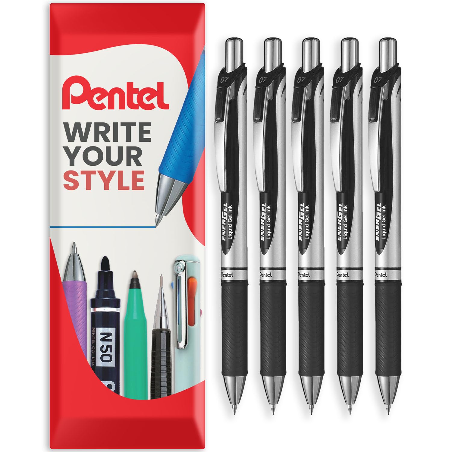 Nero Confezione da 5