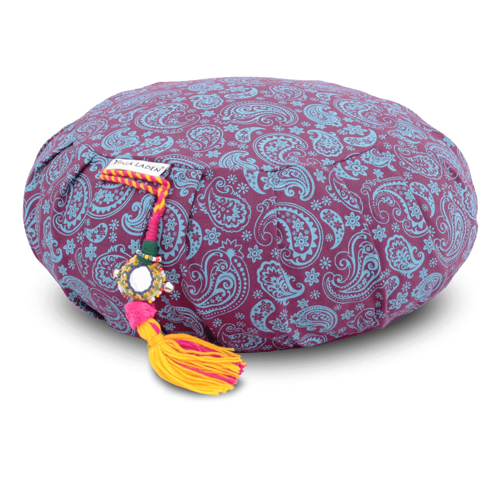 Yoga Laden Cuscino da Meditazione Zafu 15 cm