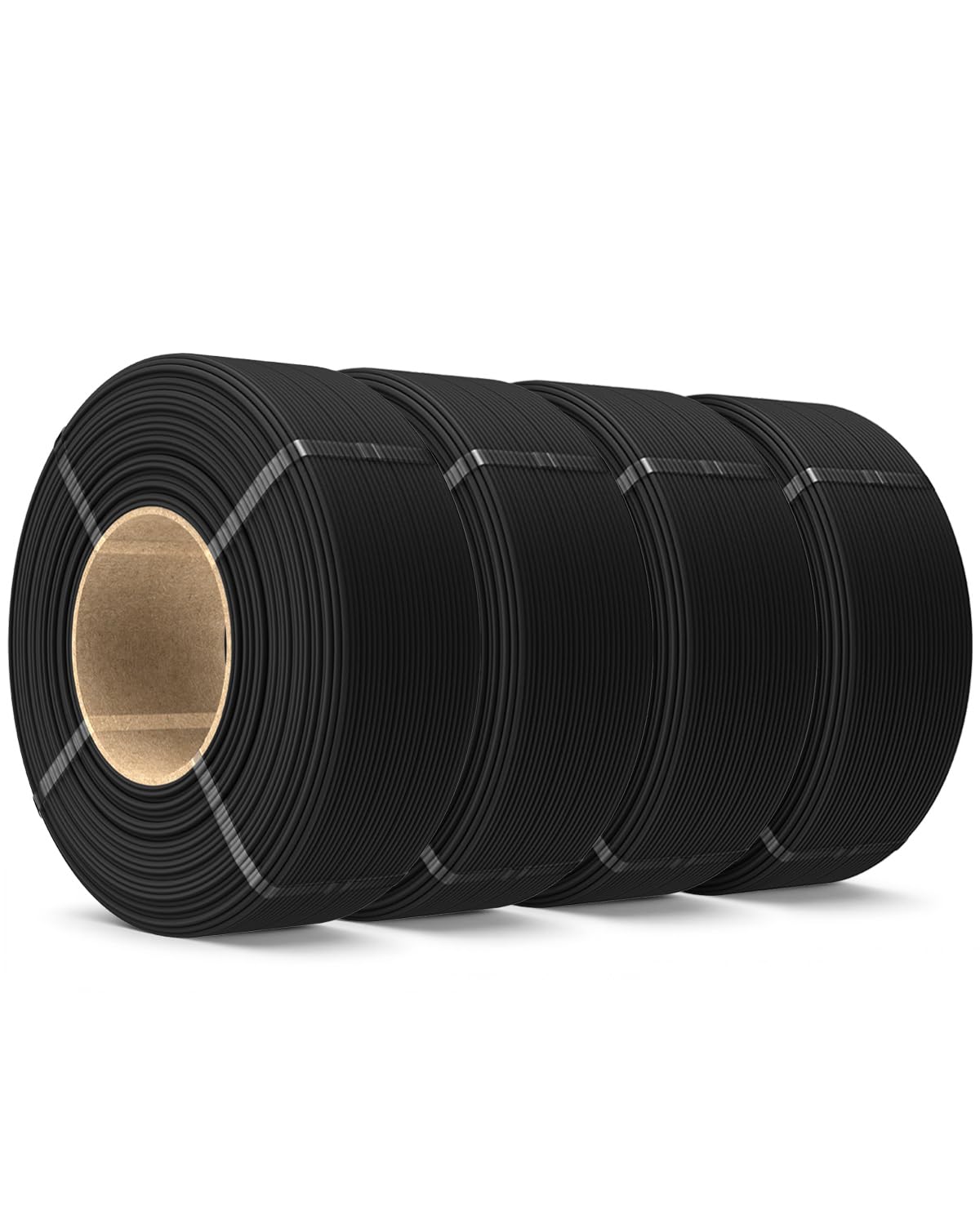 Sunlu Filamento PLA Opaco Refill 1,75mm 4KG Nero