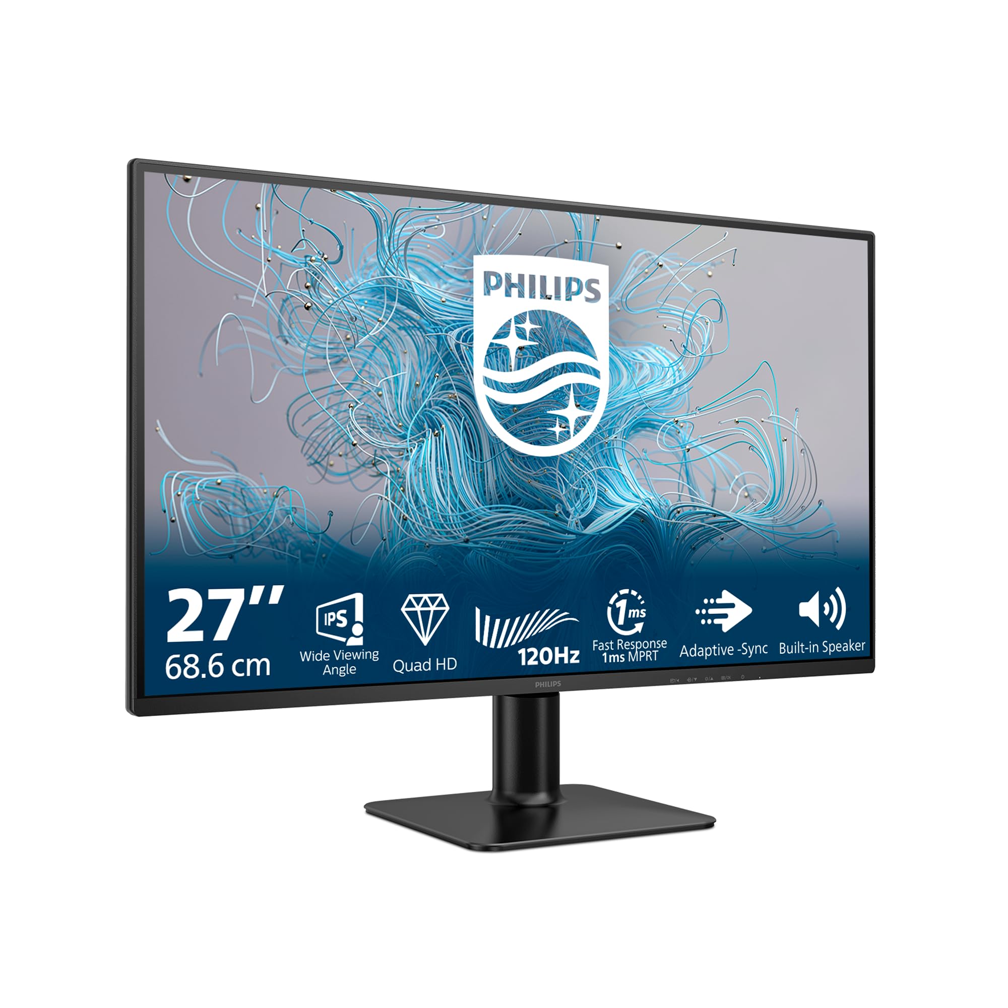 Philips Monitor 27E2N2500 27 pollici QHD 120Hz
