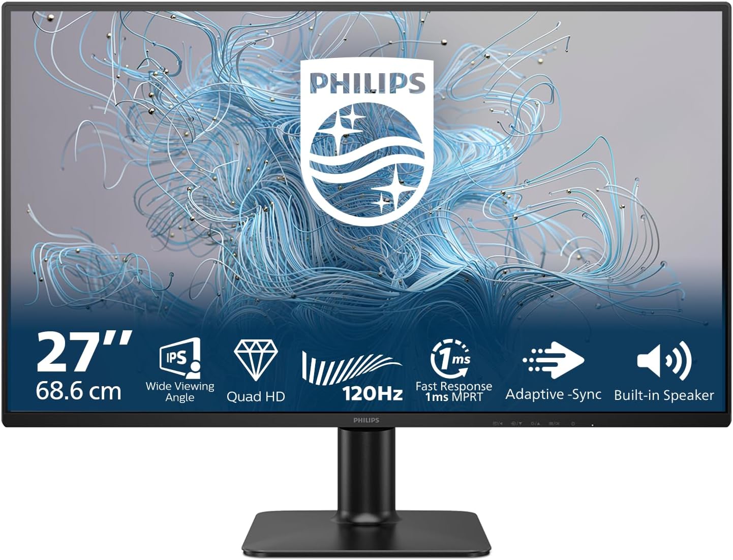 Philips Monitor 27E2N2500 27 pollici QHD 120Hz - immagine 2
