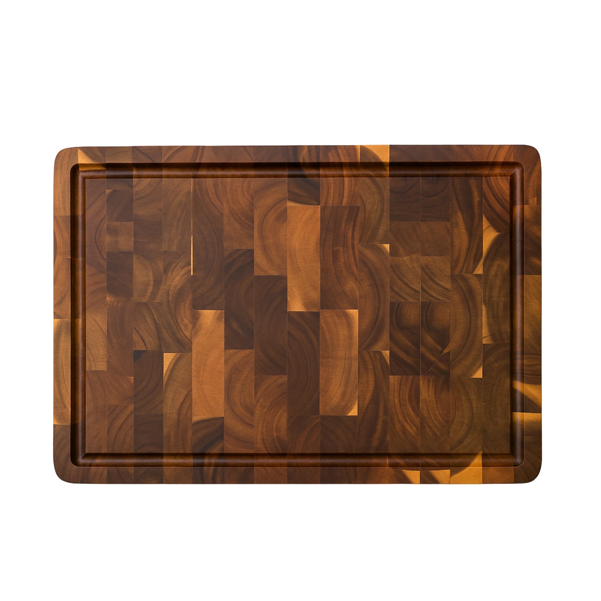 Tagliere in Legno di Acacia con Manici 40x30x3cm