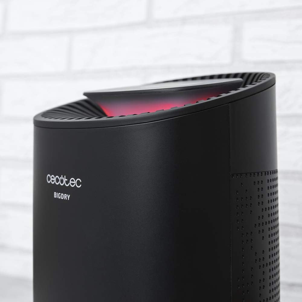 Cecotec Deumidificatore BigDry 2000 Light Black - immagine 3