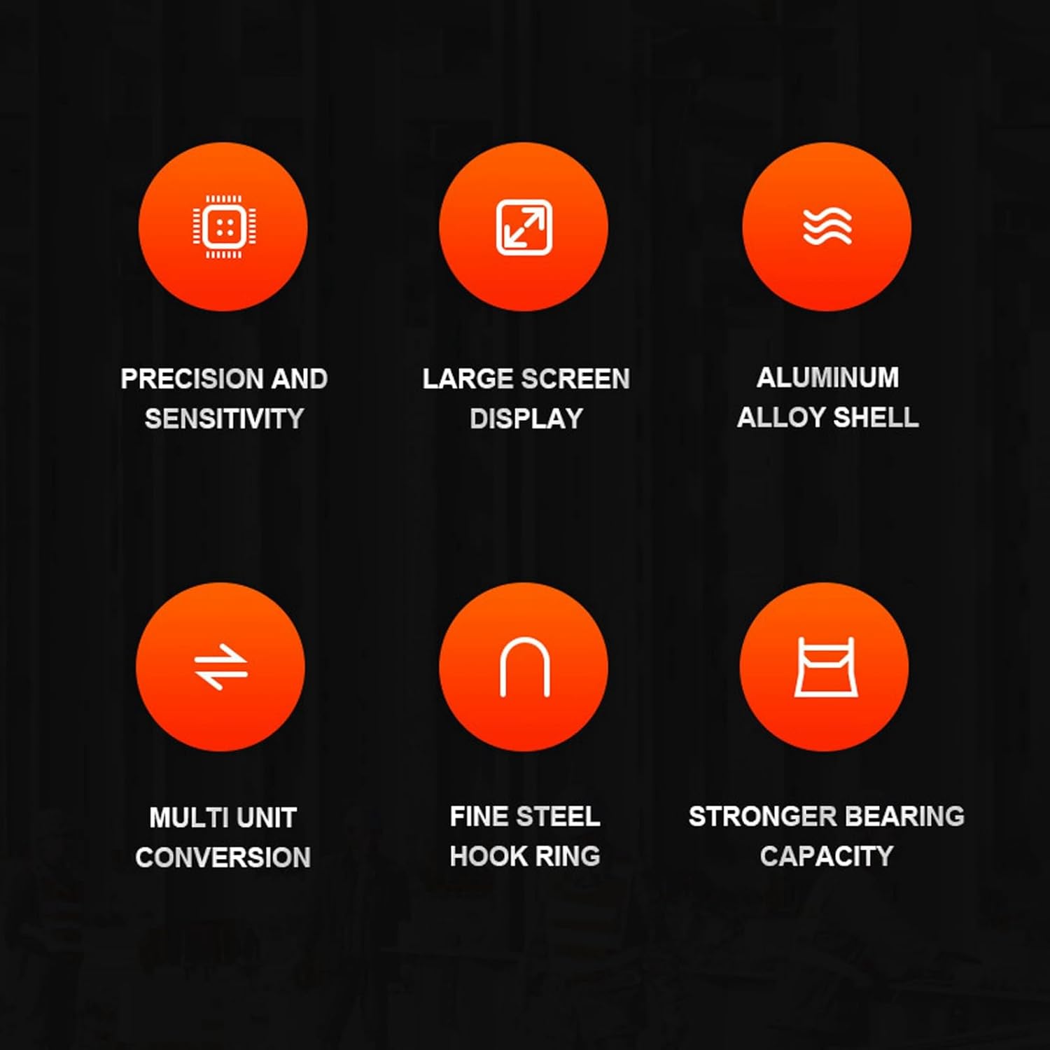 Bilancia da Gru Digitale Industriale 1500 KG - immagine 3