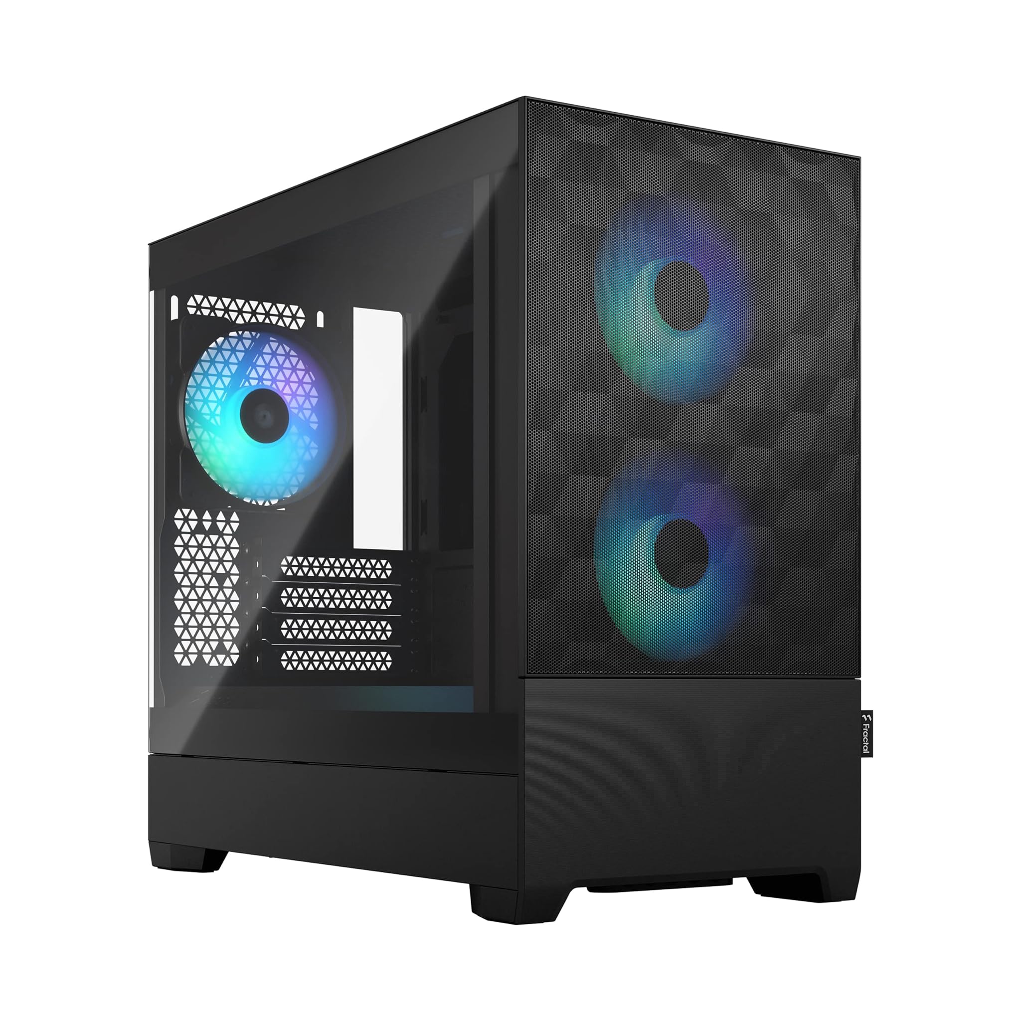 Fractal Design Pop Mini Air RGB Black - Case Gaming mATX