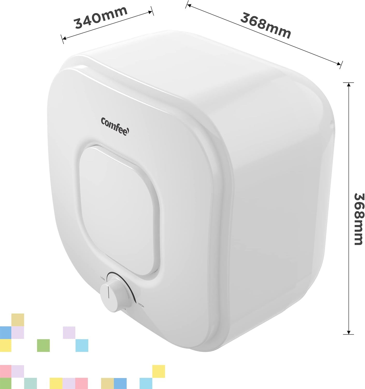 Comfee' Scaldabagno Elettrico 15 Litri Sopra Lavello - immagine 2