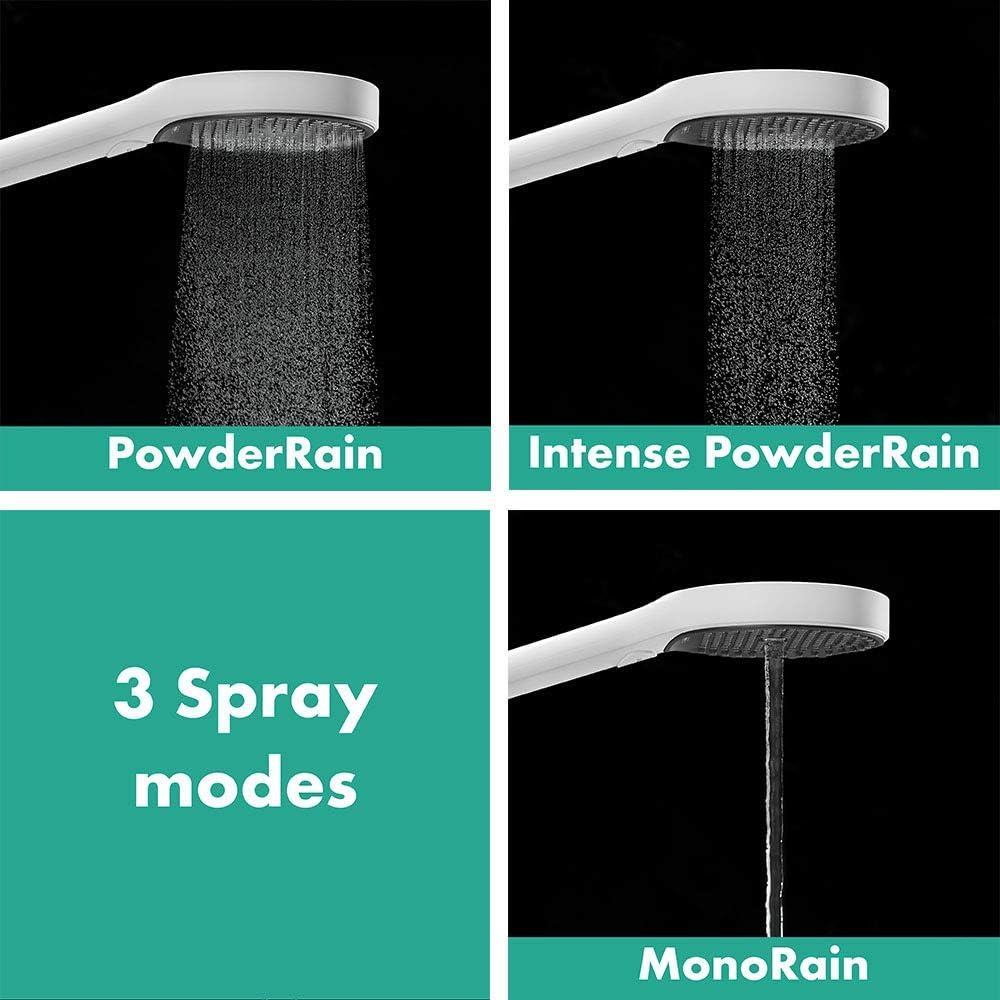 Hansgrohe Rainfinity Set Supporto Doccia 130 3 Getti - immagine 5