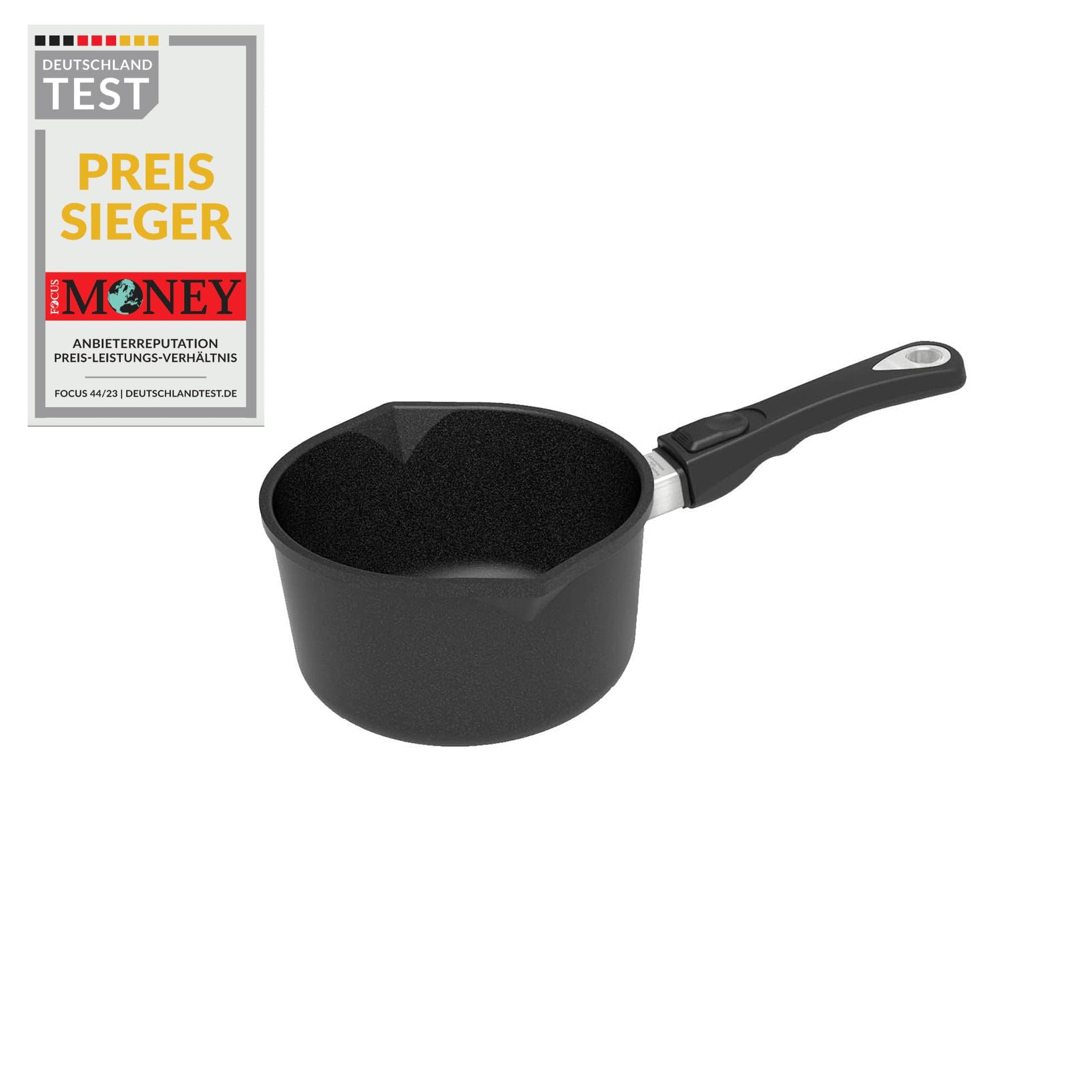 AMT Pentola per Latte e Salsa a Induzione 18 cm