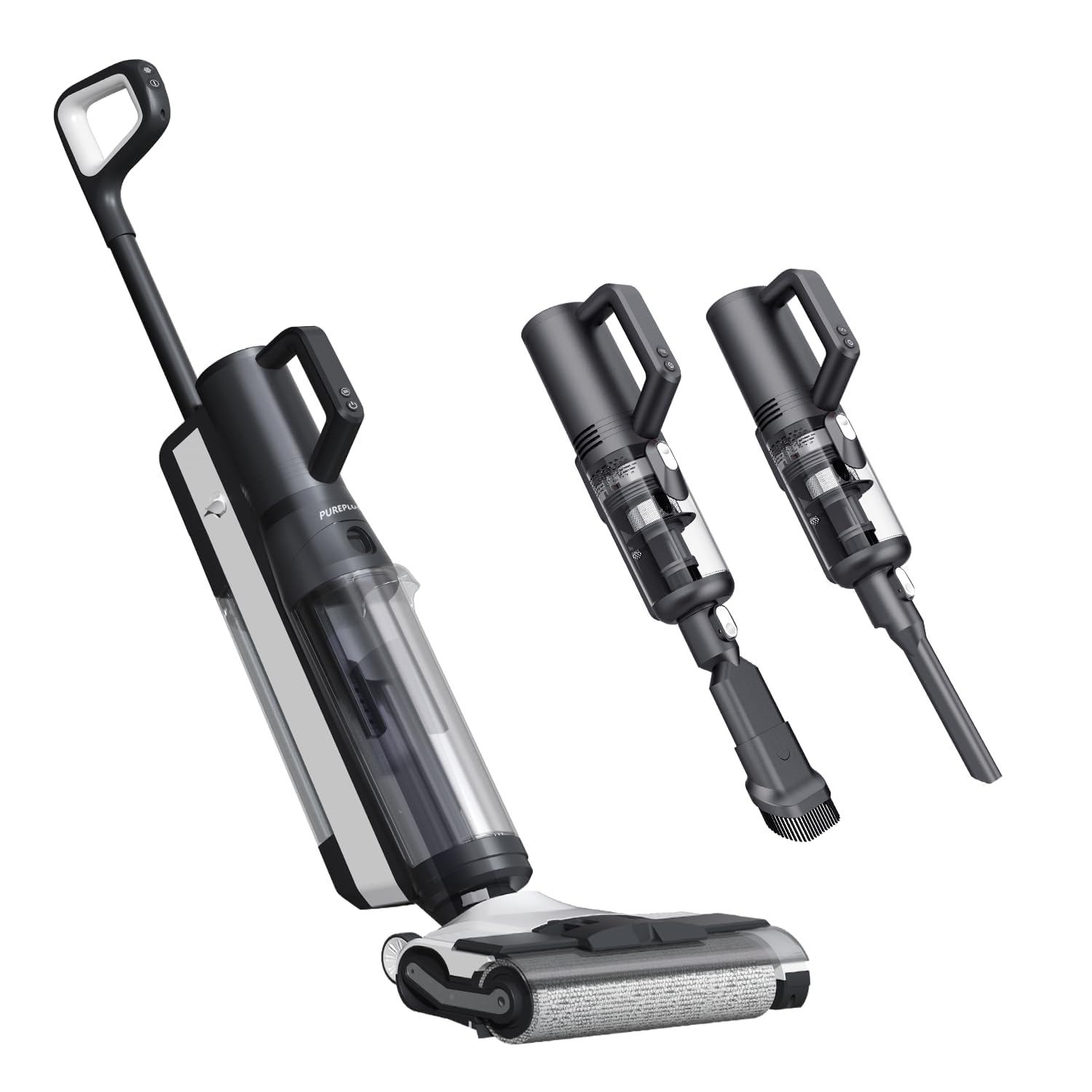 Pulitore a Vapore per Pavimenti Duri