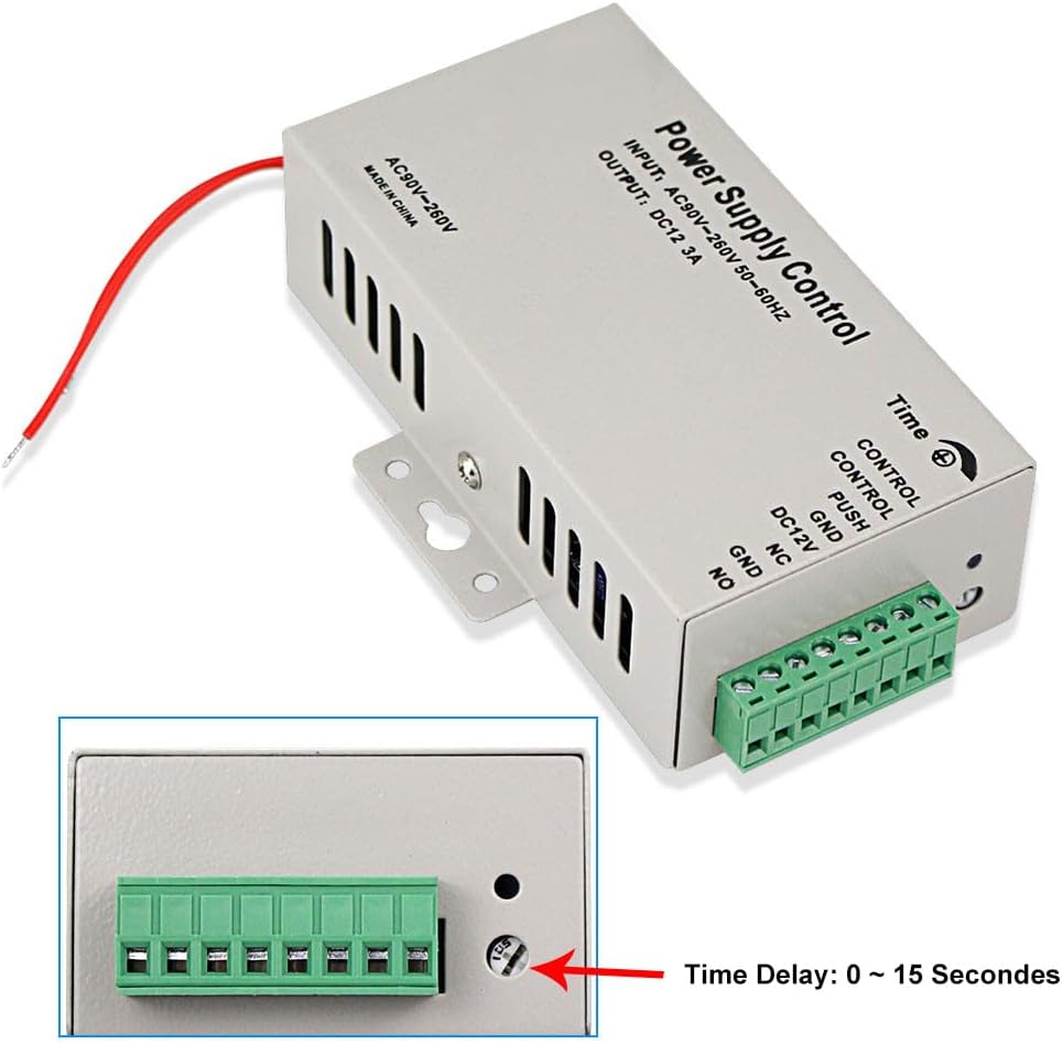 Fusytuly WiFi Sistema Controllo Accessi Biometrico IP68 - immagine 5