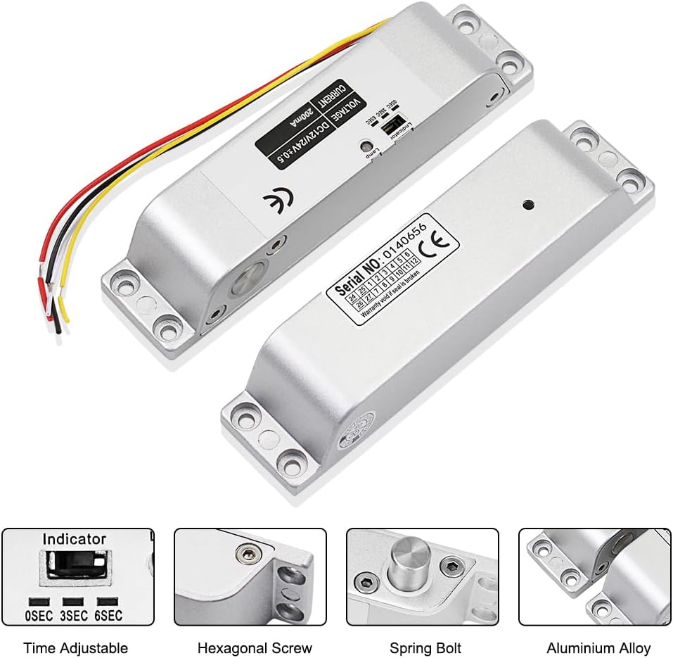 Fusytuly WiFi Sistema Controllo Accessi Biometrico IP68 - immagine 6