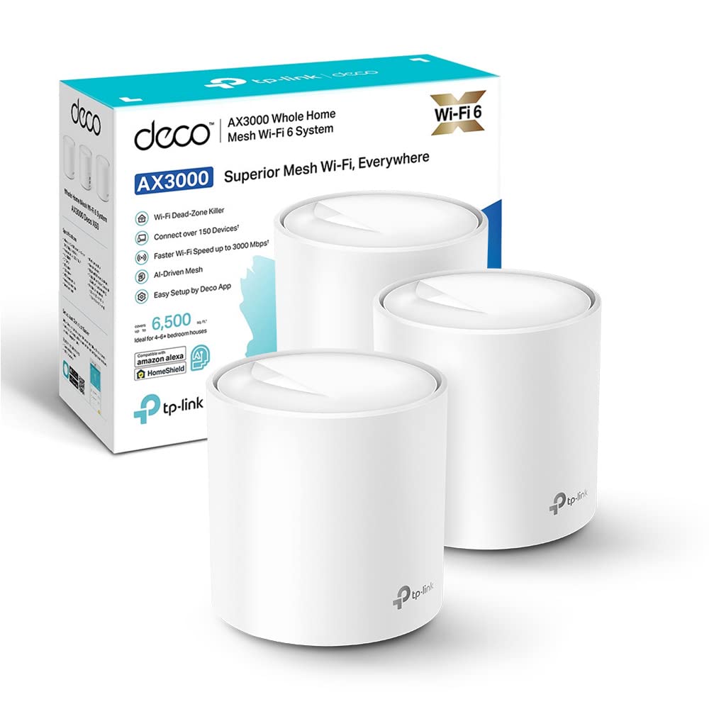 Tp-link Deco X50 Mesh WiFi 6 AX3000Mbps Dual Band
