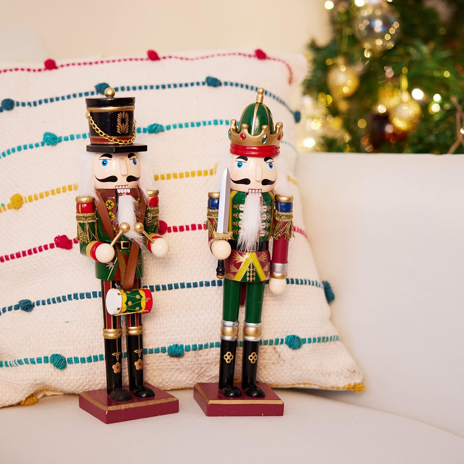 THE TWIDDLERS - 2 Soldato Schiaccianoci Natale 30cm - immagine 6