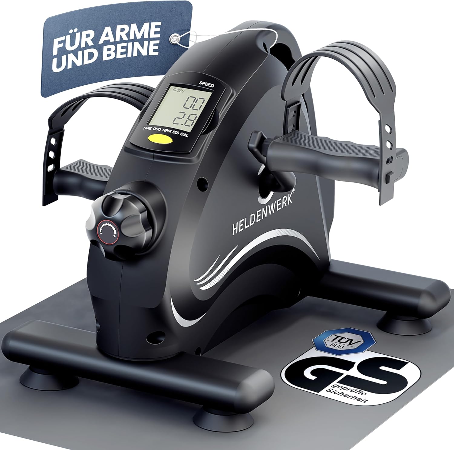 Heldenwerk Pedalttrainer Set Base - TÜV/GS - immagine 1