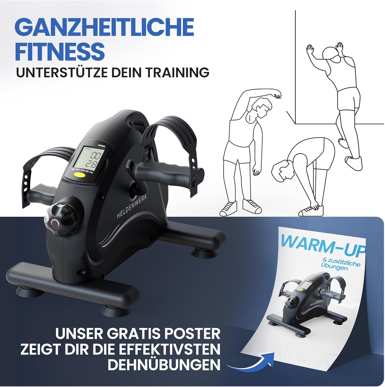 Heldenwerk Pedalttrainer Set Base - TÜV/GS - immagine 5