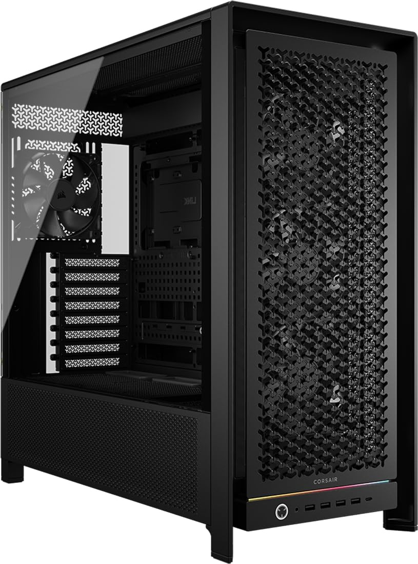 Corsair FRAME 5000D RS - Mid-Tower PC Case, Nero
