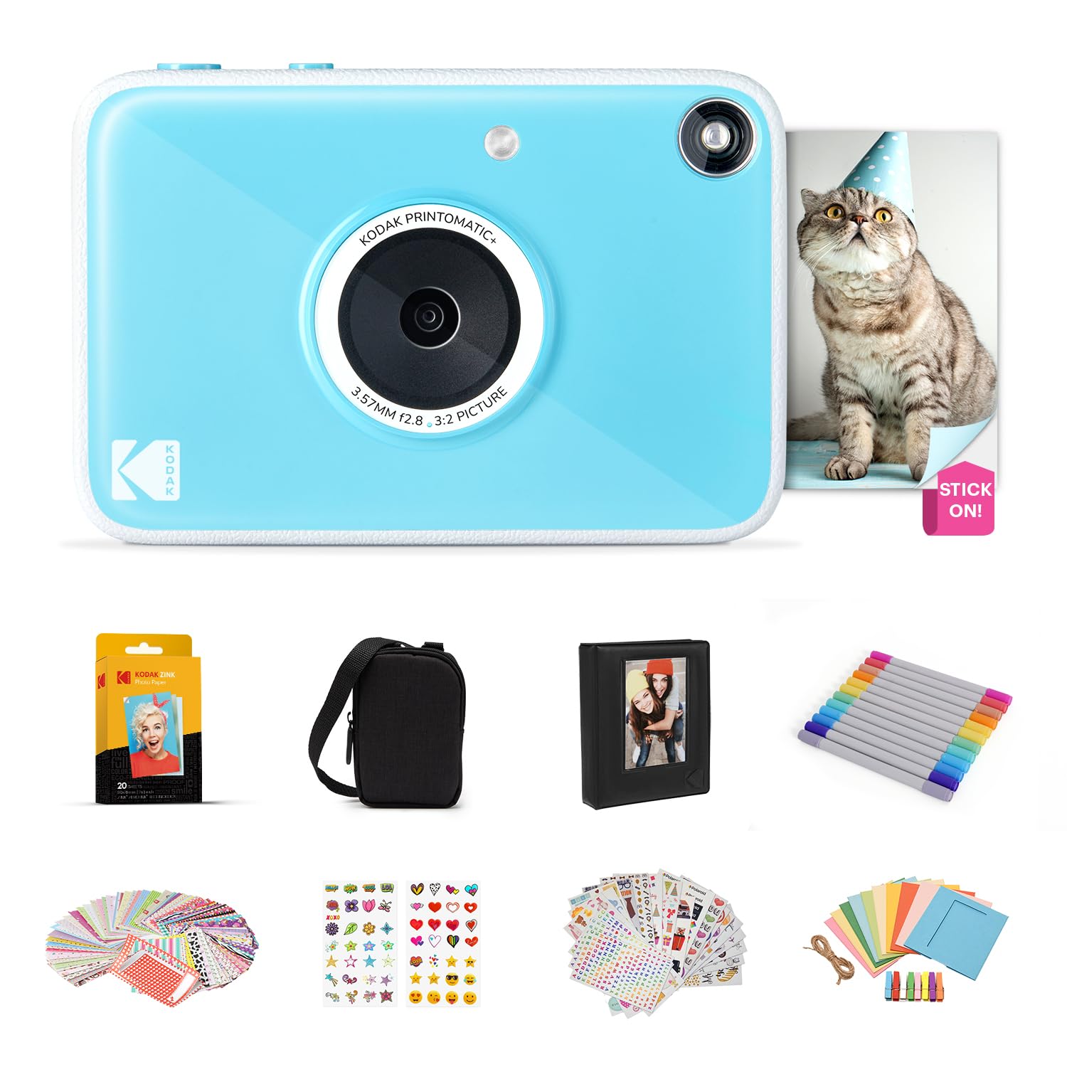 Kodak Printomatic+ - Fotocamera Digitale Stampa Istantanea