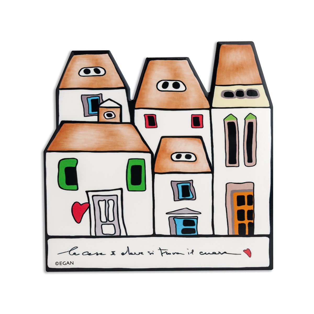 Egan Sottopentola Le Casette 16X16