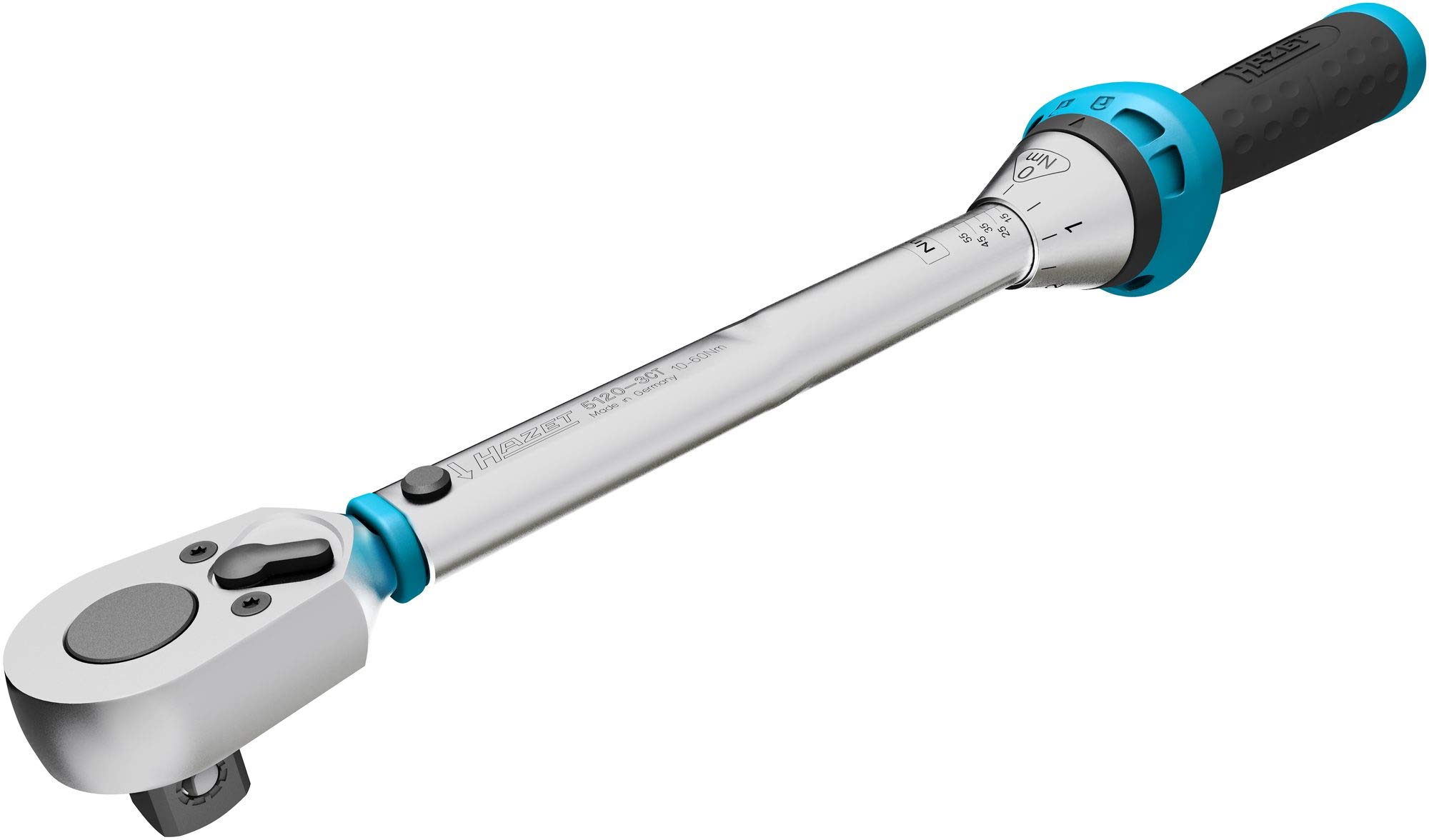 Hazet Chiave Dinamometrica 5120-3CT - Quadro 1/2 pollice