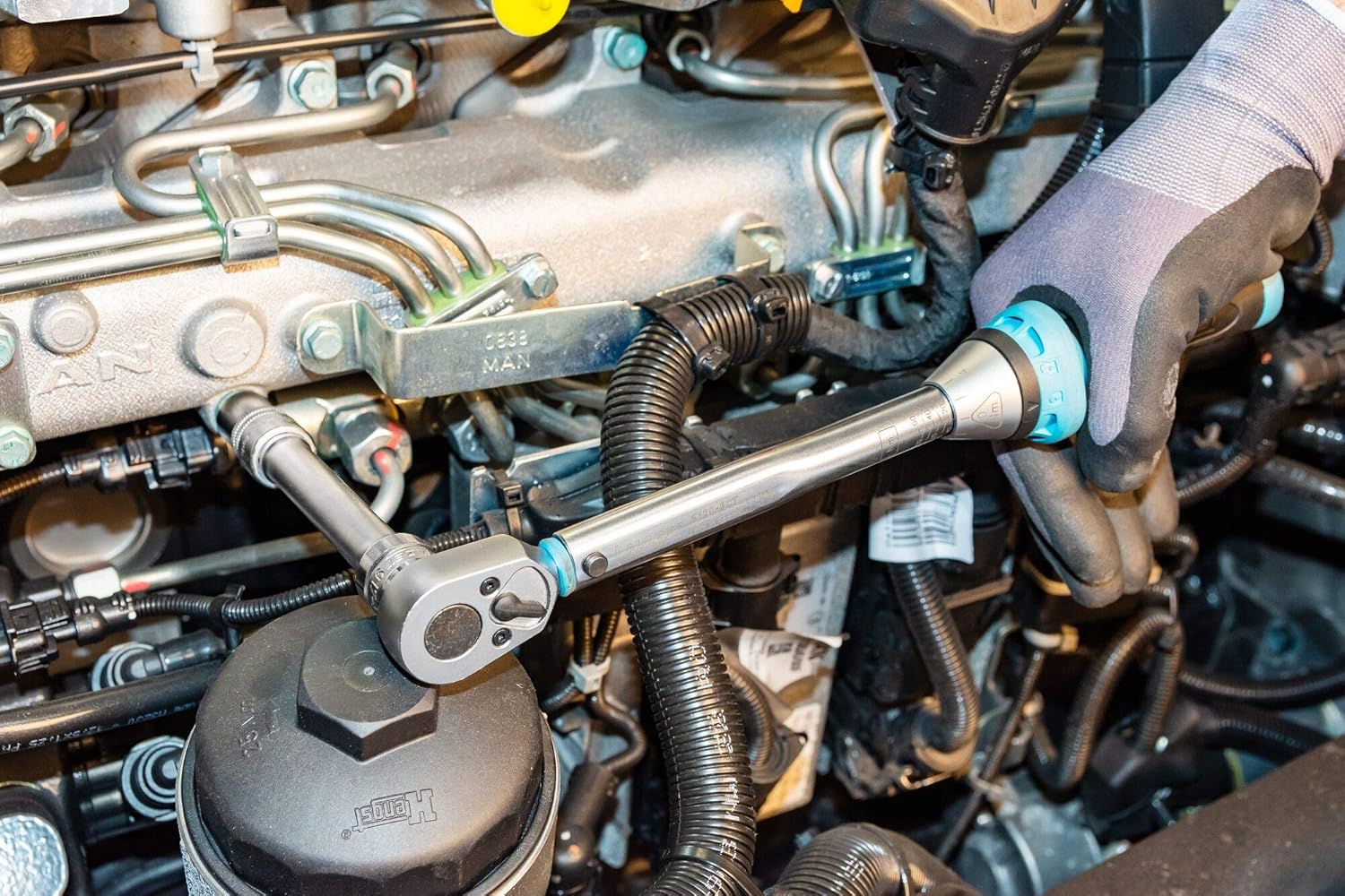 Hazet Chiave Dinamometrica 5120-3CT - Quadro 1/2 pollice - immagine 5