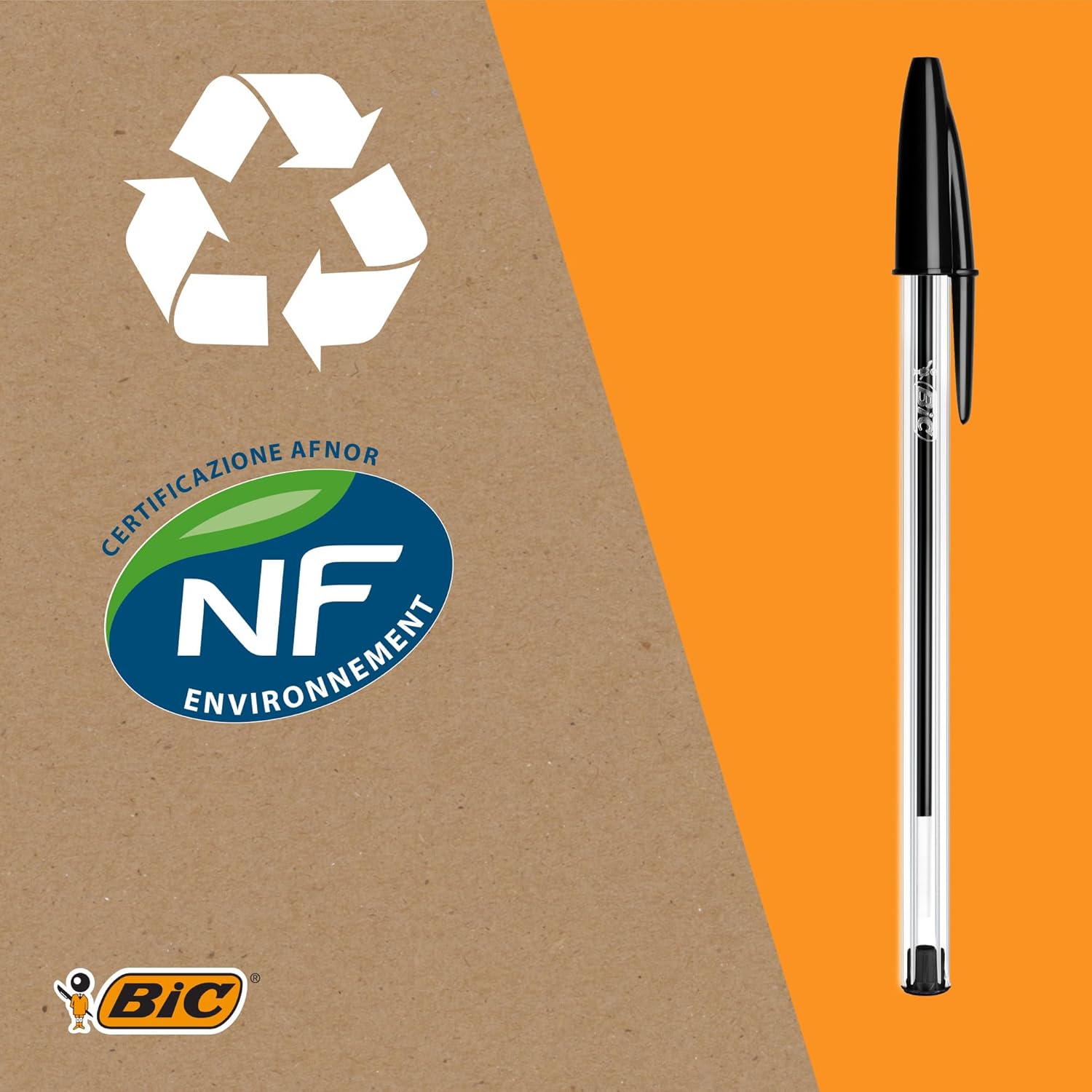 Bic Penne a Sfera Cristal Original Punta Media 1,00mm - immagine 5