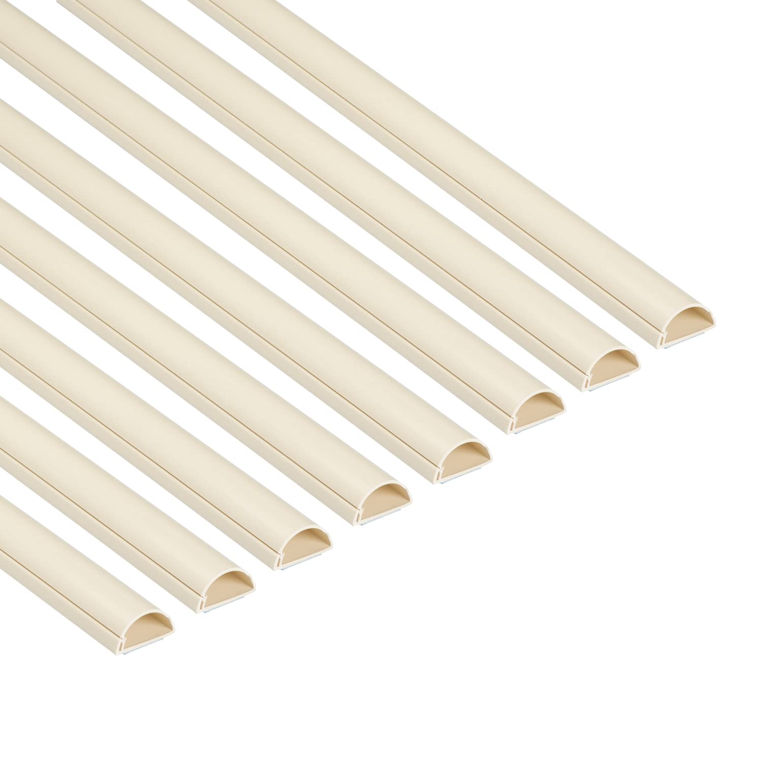 D-line Mini Passacavi 30x15mm, Magnolia (8x 1m)