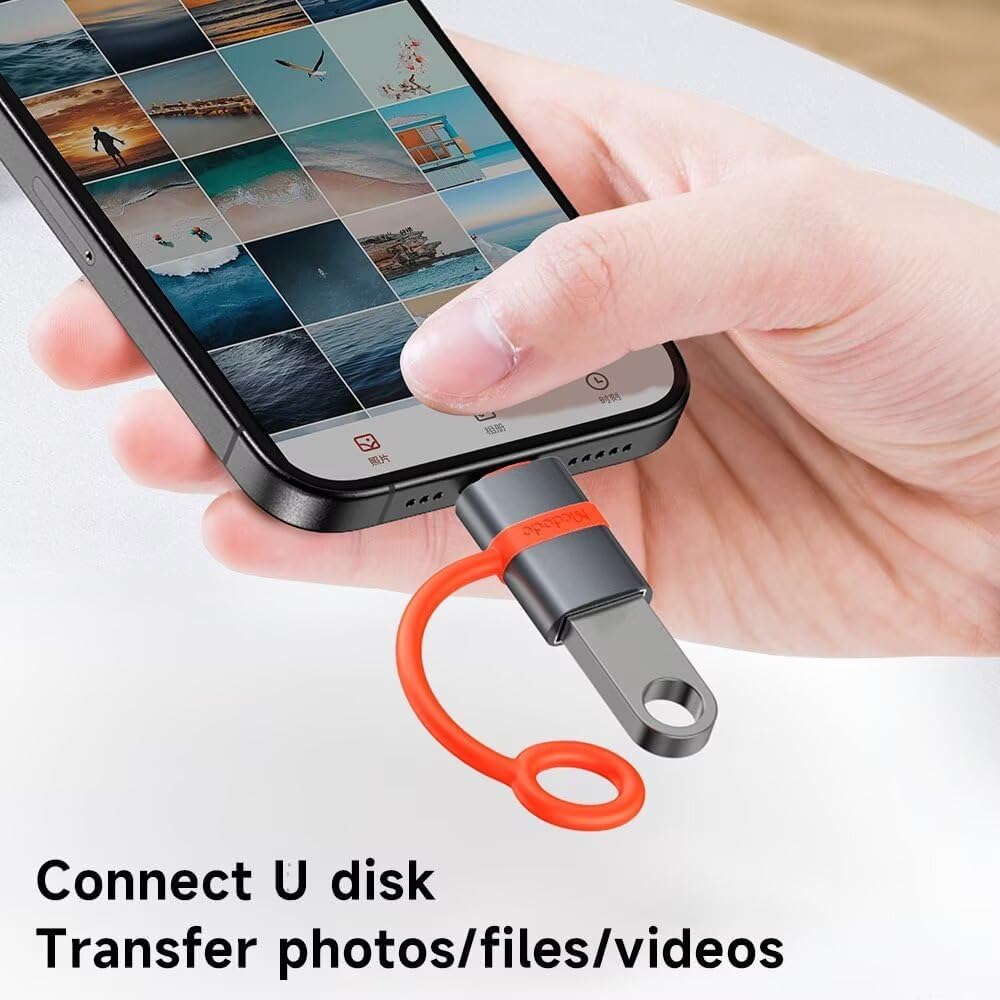 Mcdodo Adattatore Lightning a USB 3.0 per iPhone - immagine 3