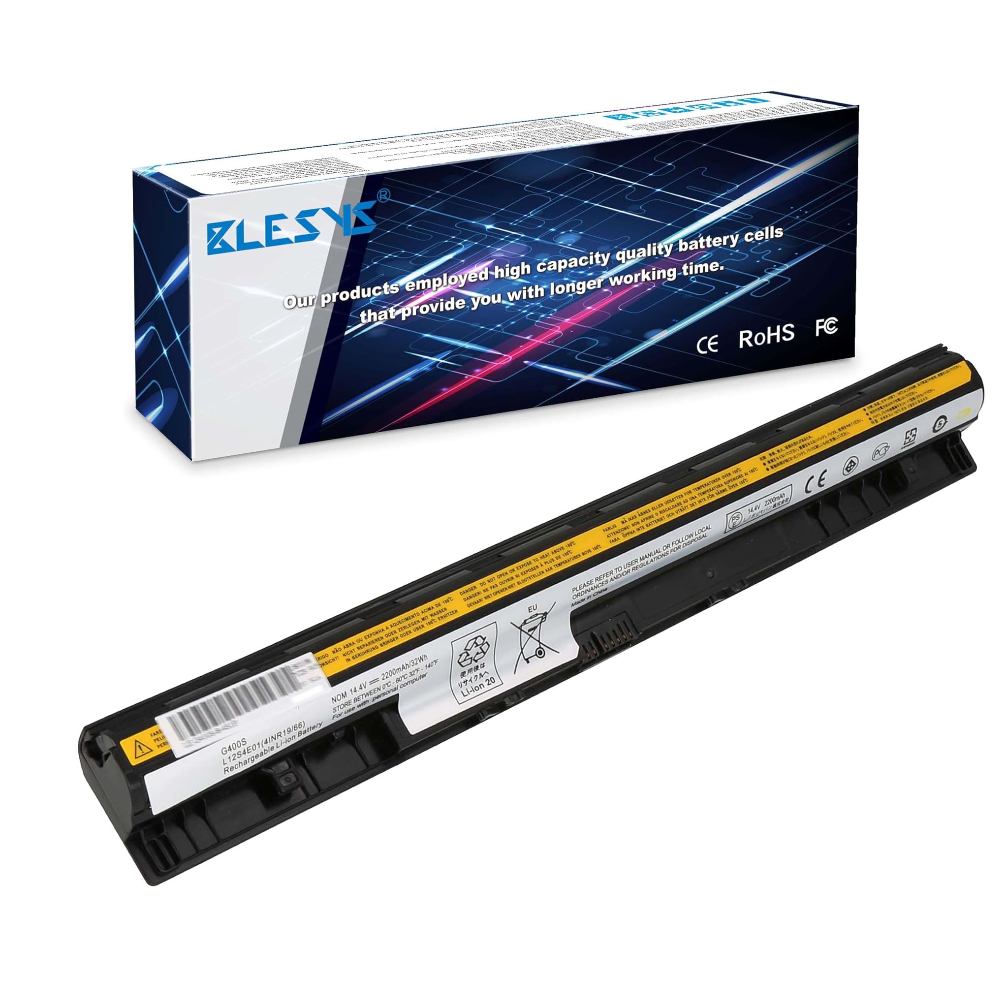 Blesys L12L4E01 Batteria per Lenovo G50/G40/B70
