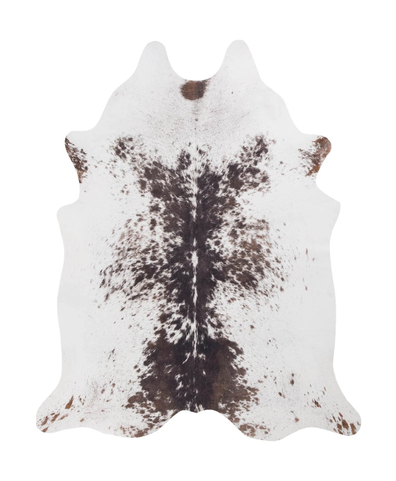 Andiamo Tappeto Amarillo in Finta Pelliccia di Mucca