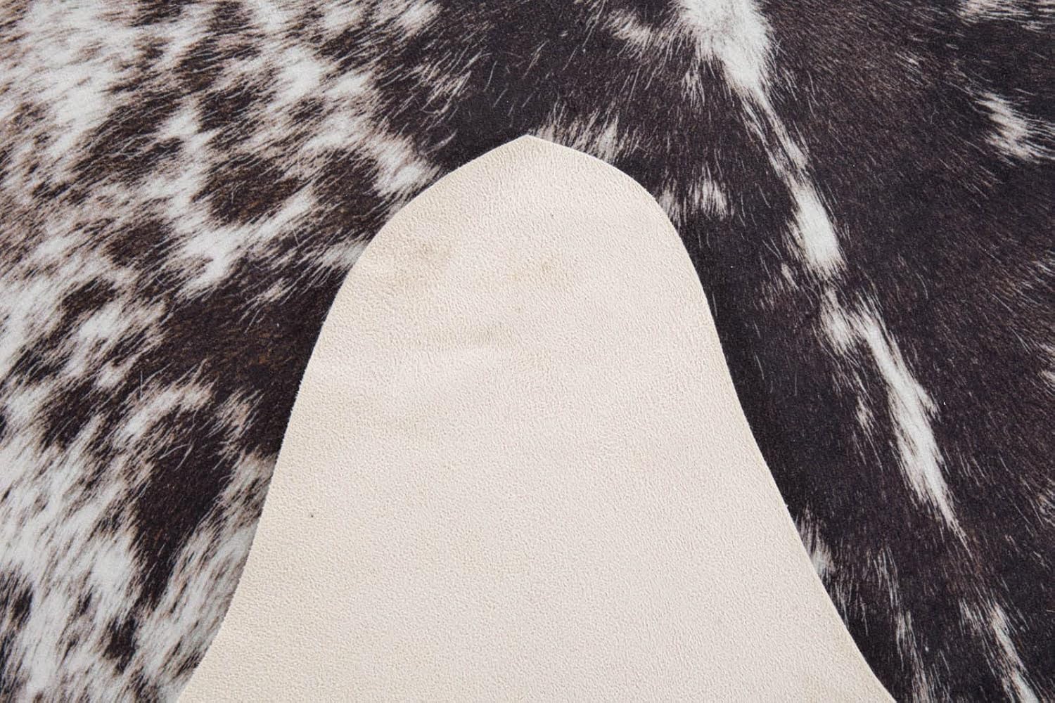 Andiamo Tappeto Amarillo in Finta Pelliccia di Mucca - immagine 4