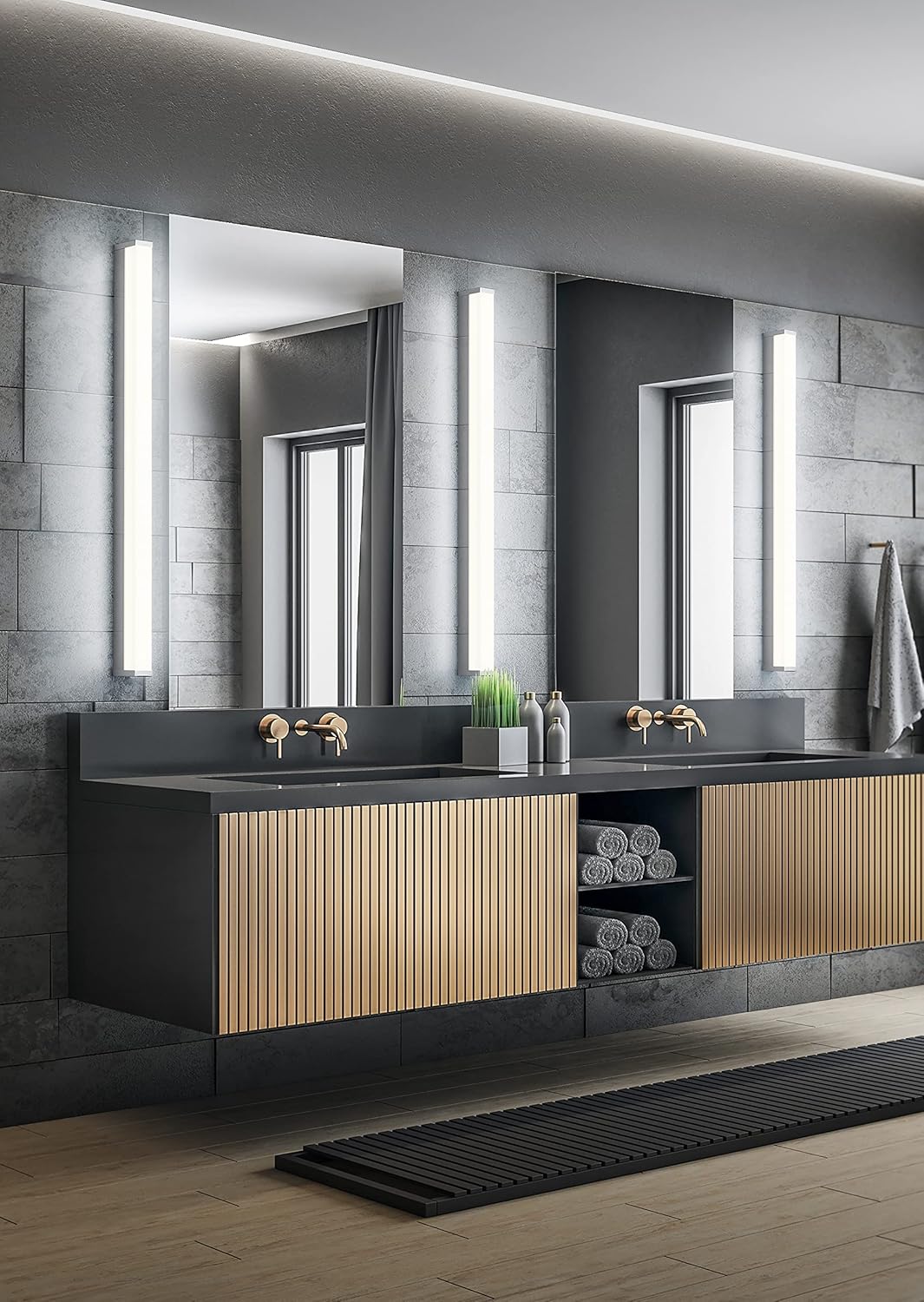 Trio, Lampada da parete, Fabio 1xLED - immagine 4